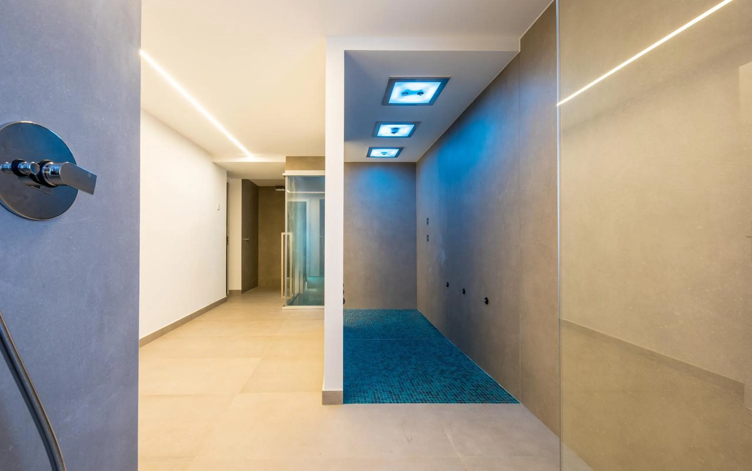 Spa and wellness centre/facilities in Sporthotel Walliserhof