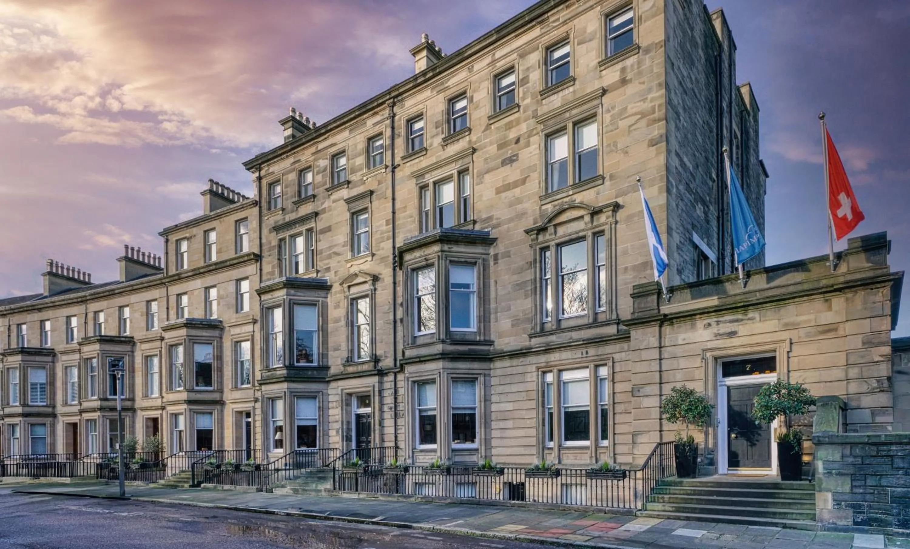 Property building in Hapimag Resort Edinburgh