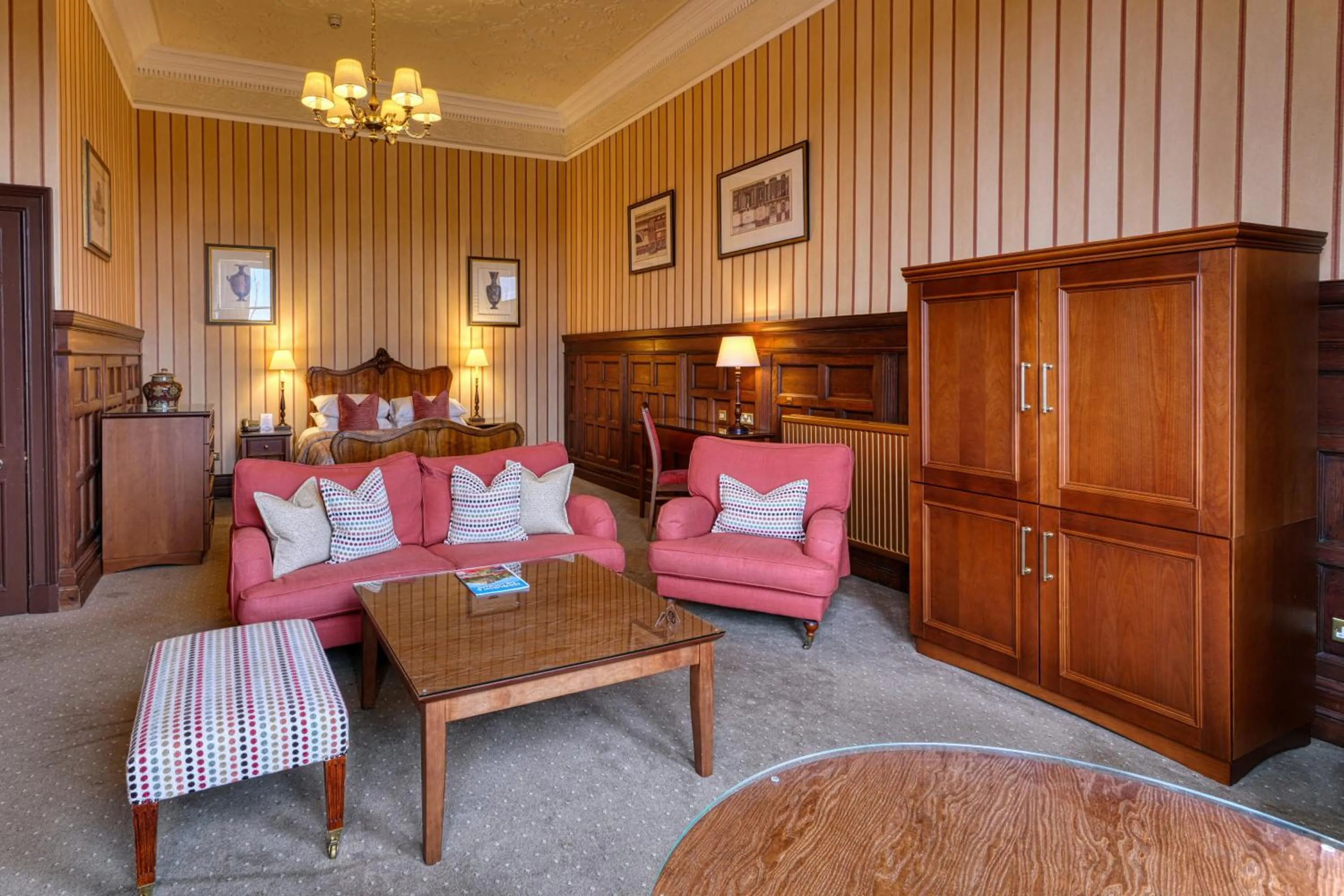 Bedroom in Hapimag Resort Edinburgh