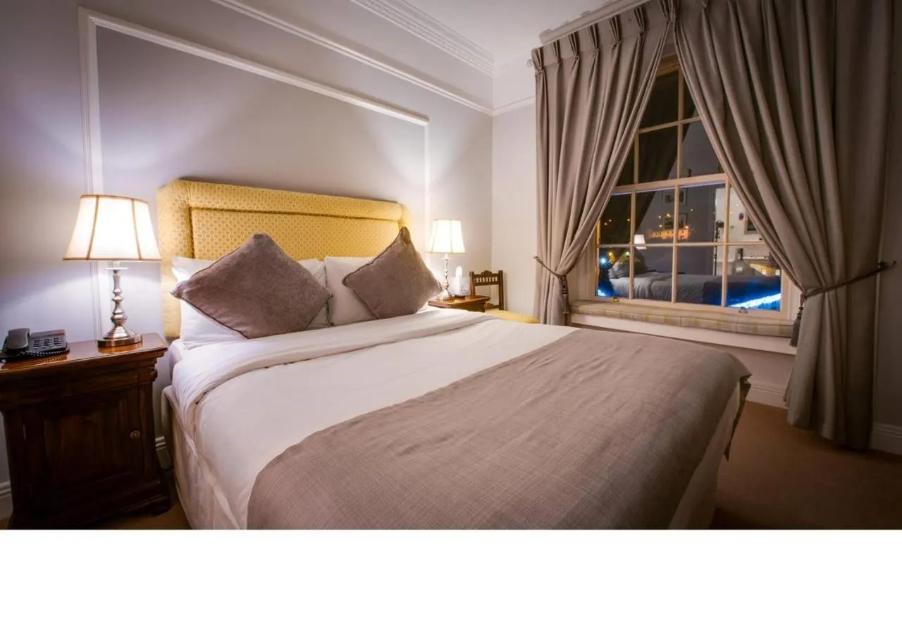 Bedroom, Bed in The Old Bank Town House