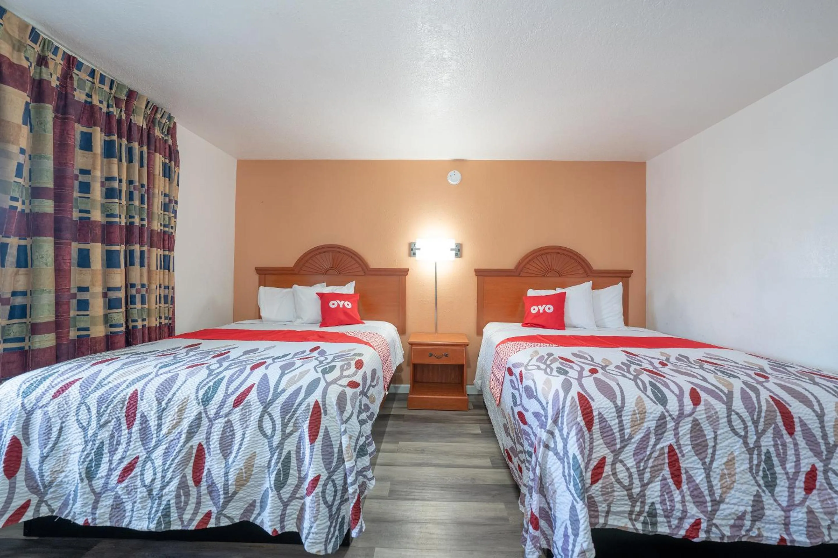 Bedroom, Bed in Budget Inn Madras by OYO