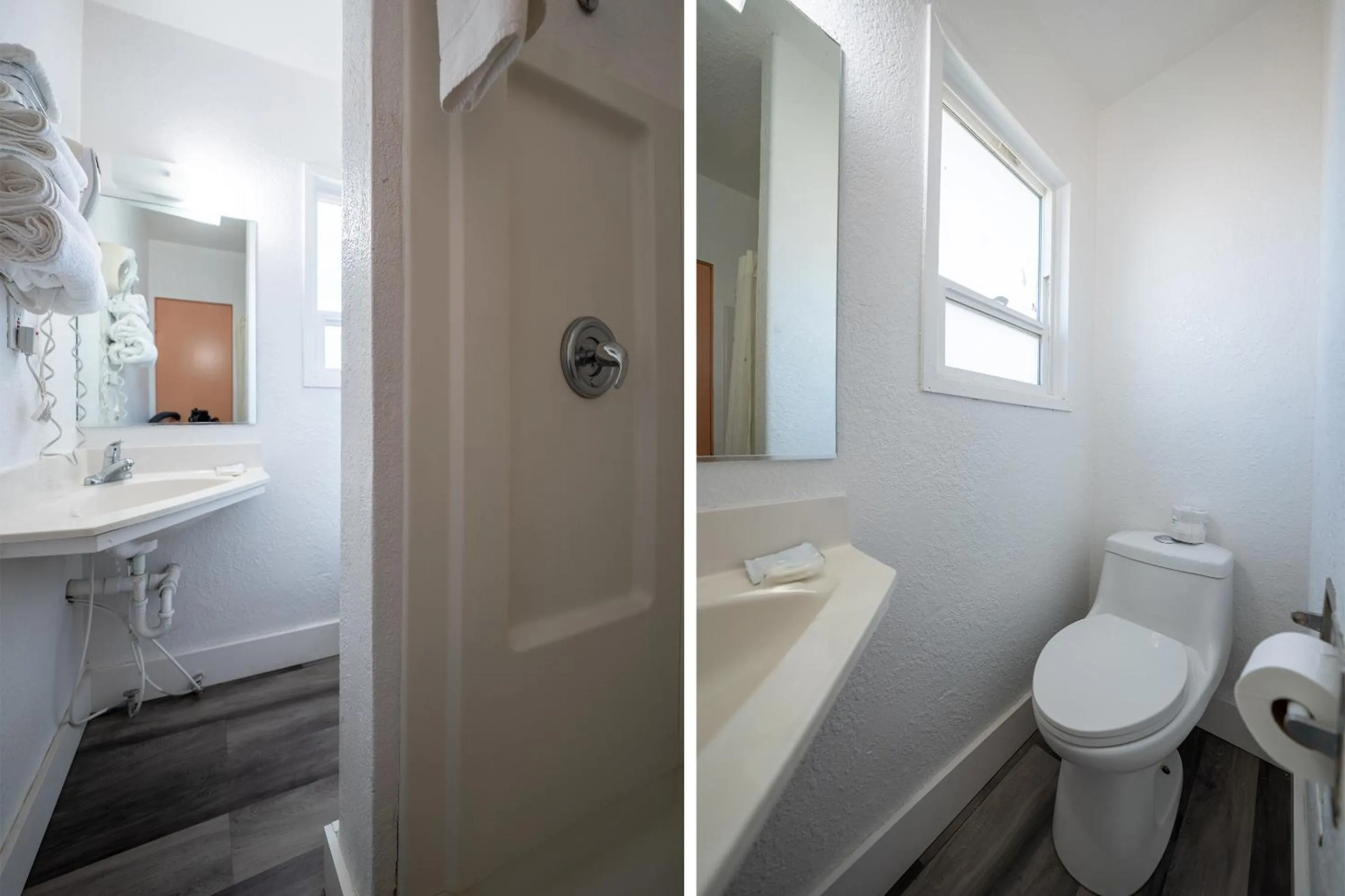 Bathroom in Budget Inn Madras by OYO