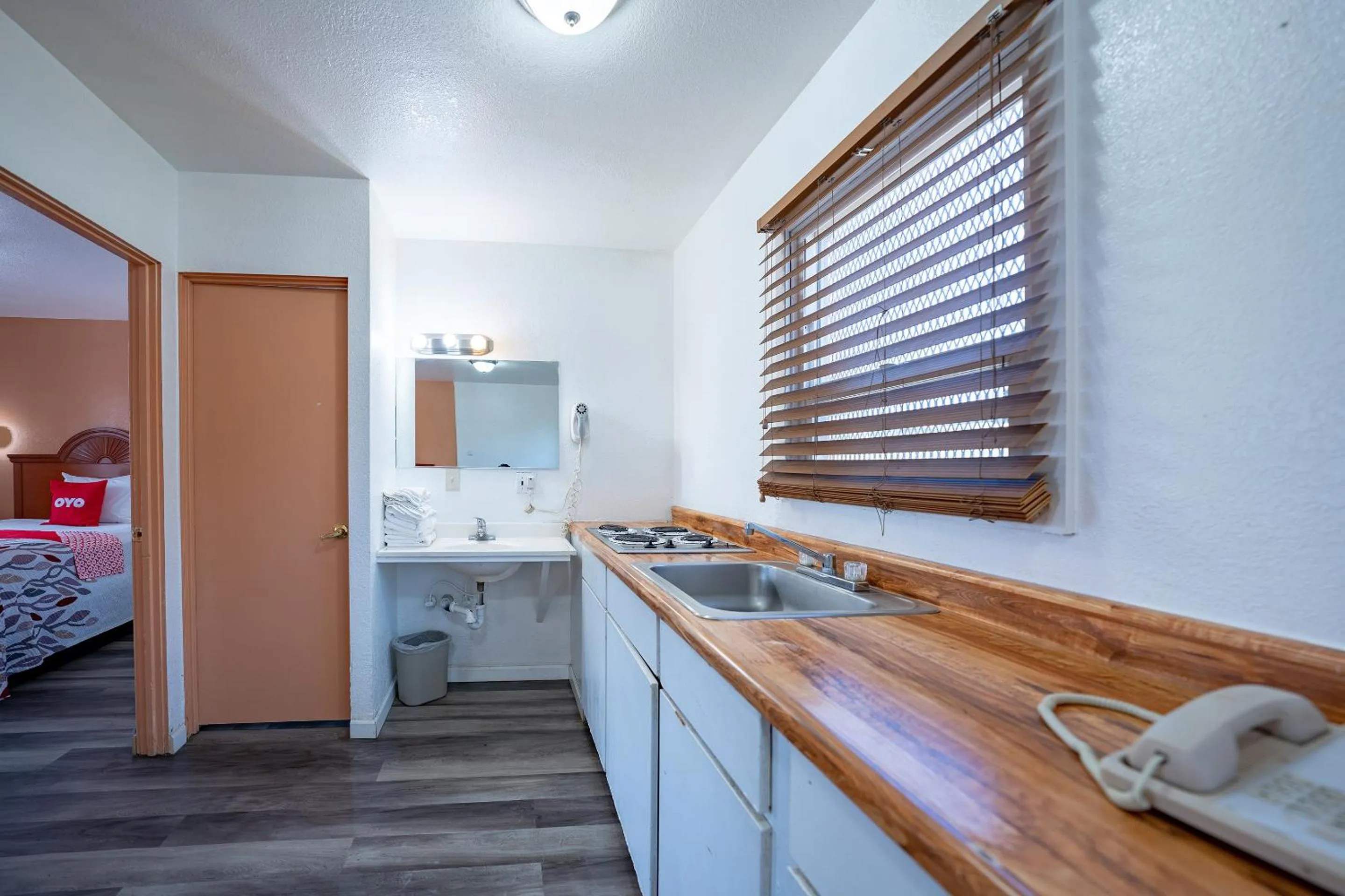 Bedroom, Bed in Budget Inn Madras by OYO