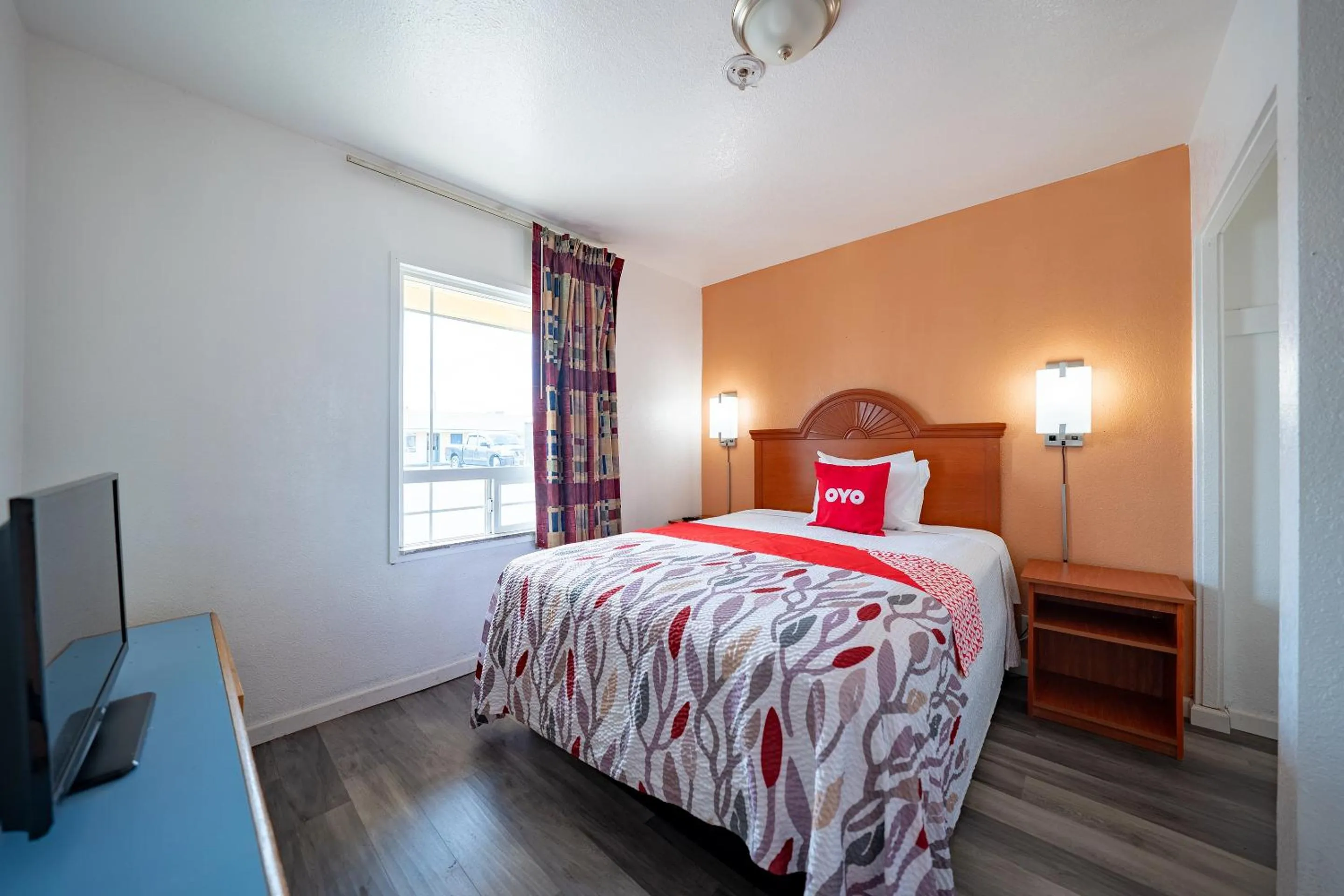 Bedroom, Bed in Budget Inn Madras by OYO