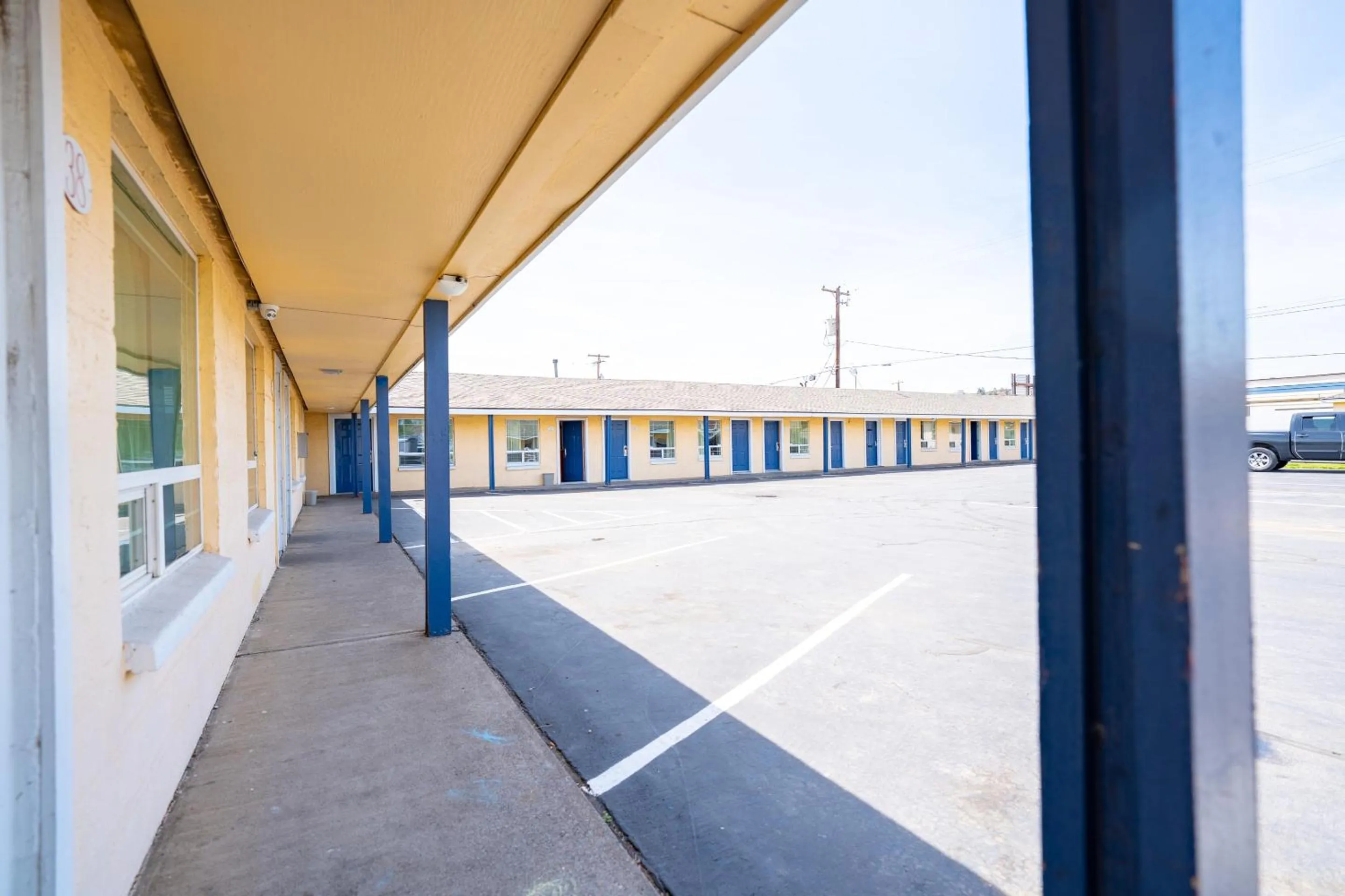 On site in Budget Inn Madras by OYO