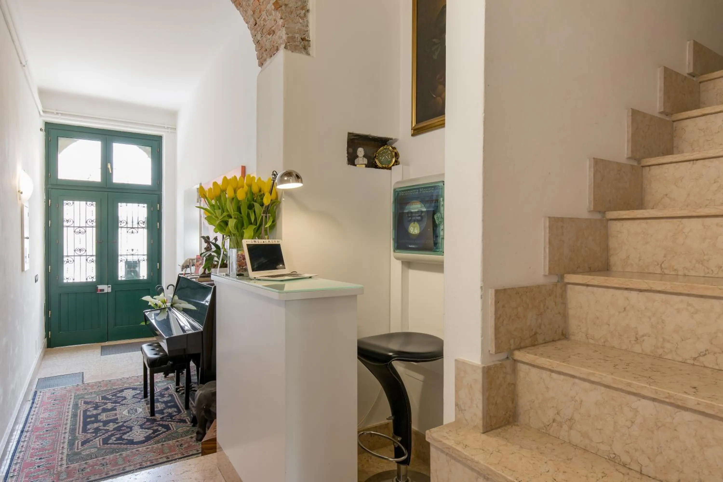 Lobby or reception in Veronetta House