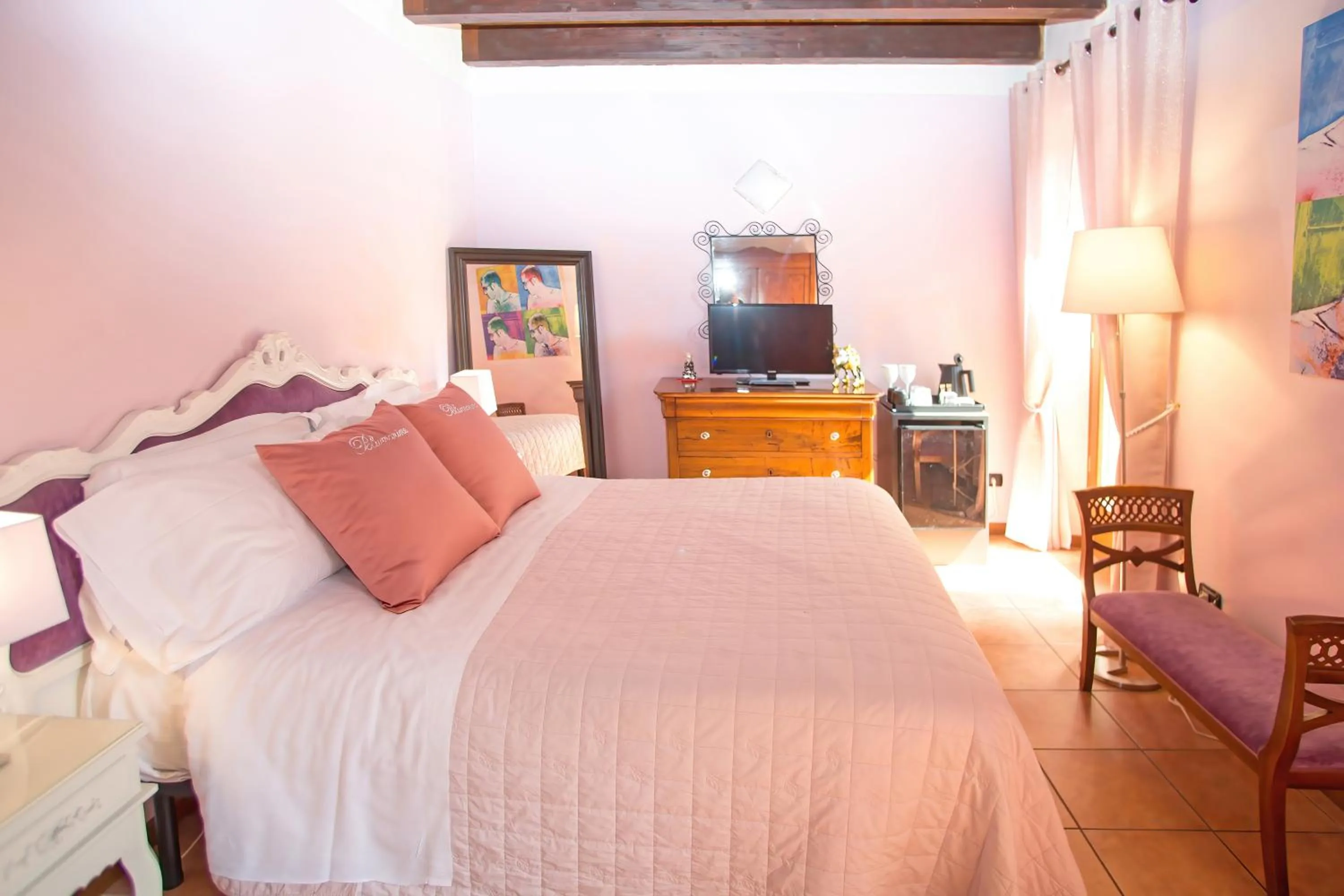 Bed in Veronetta House