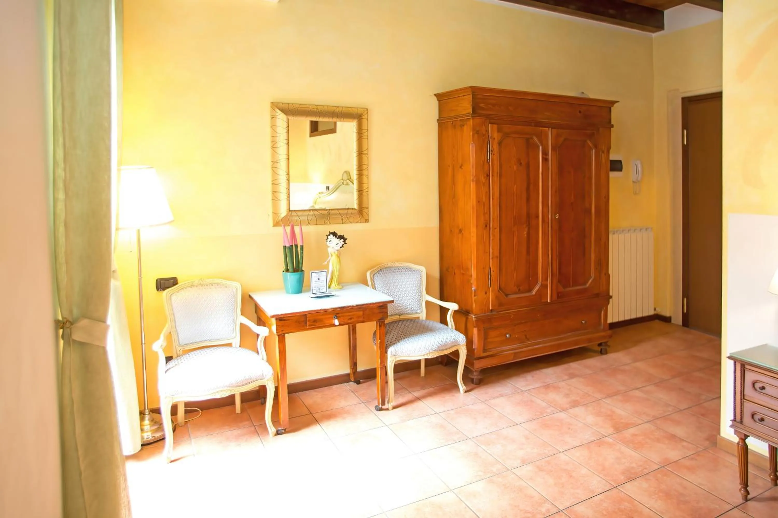 Dining area in Veronetta House