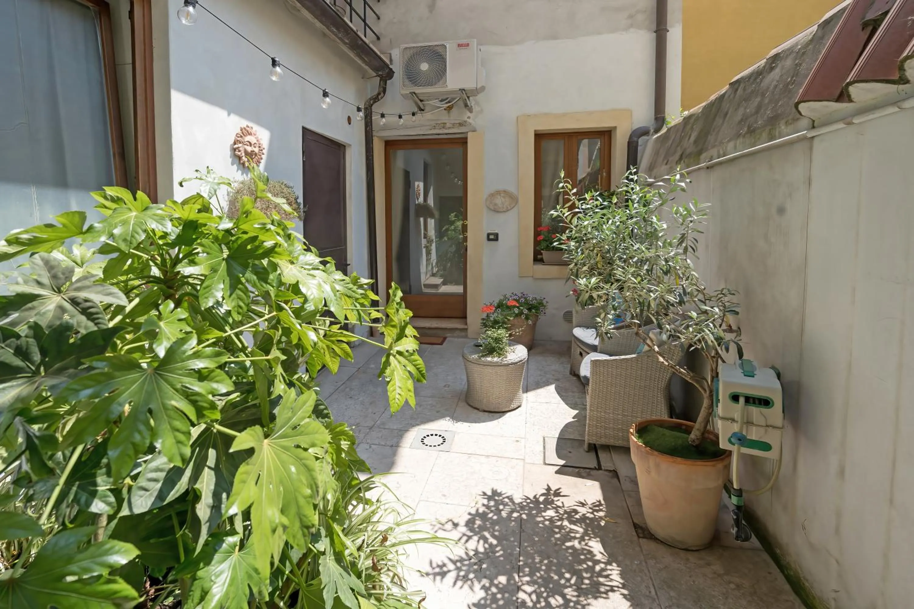 Garden in Veronetta House