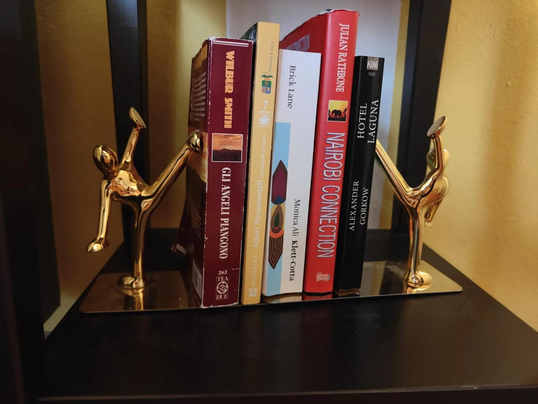 Decorative detail in Veronetta House