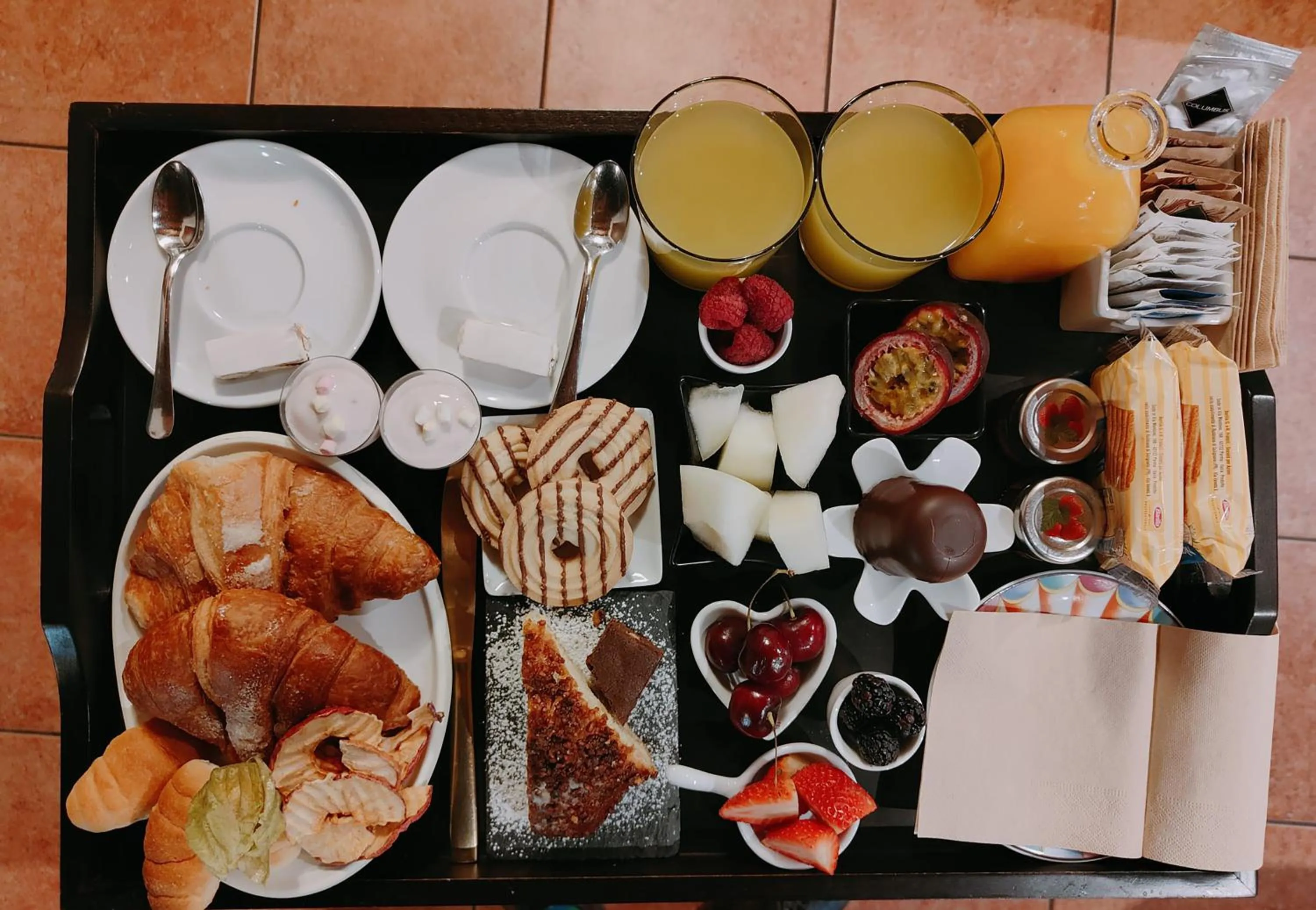 Breakfast in Veronetta House