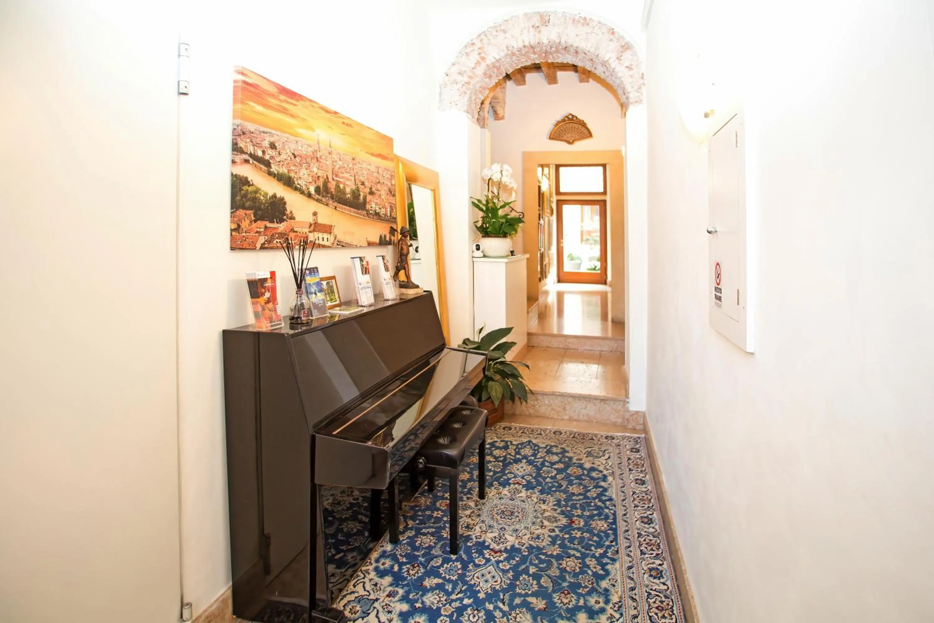 Lobby or reception in Veronetta House