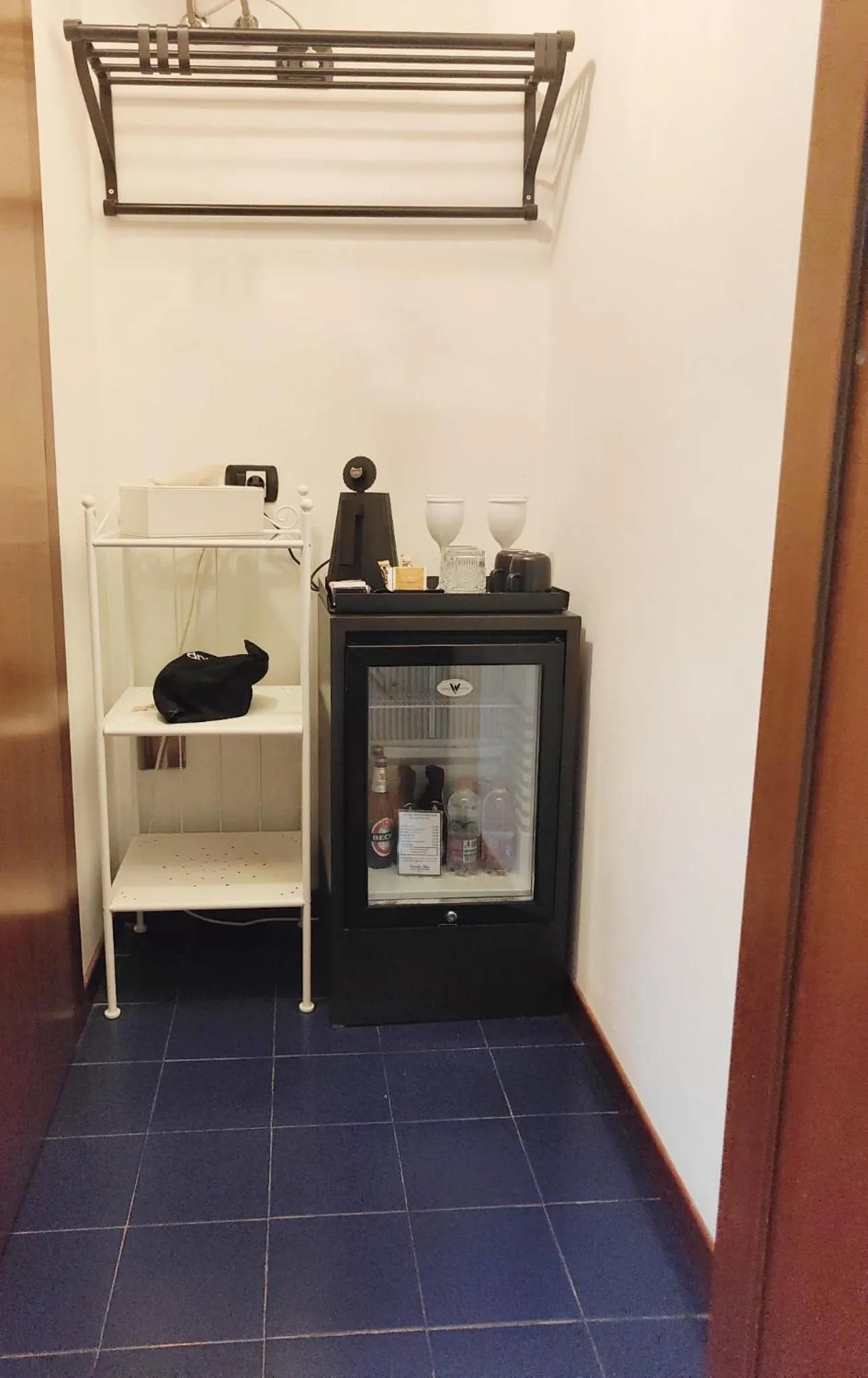 minibar in Veronetta House