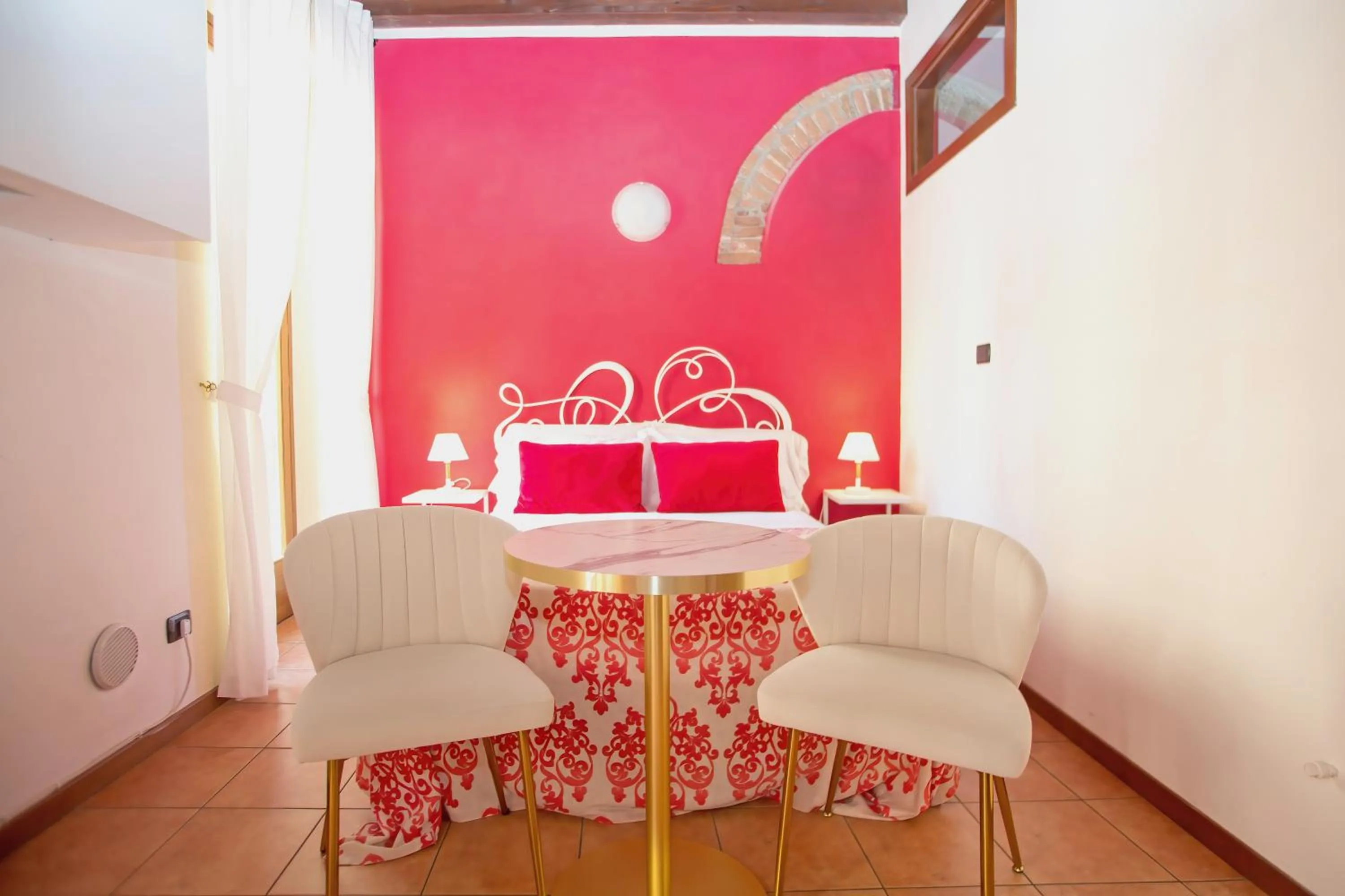 Bed in Veronetta House