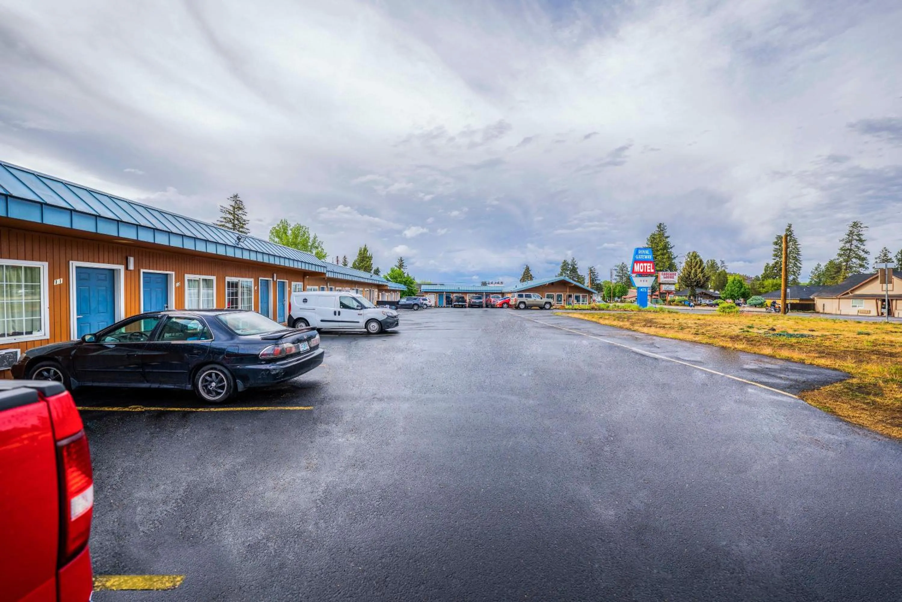 On site in Royal Gateway Motel by OYO