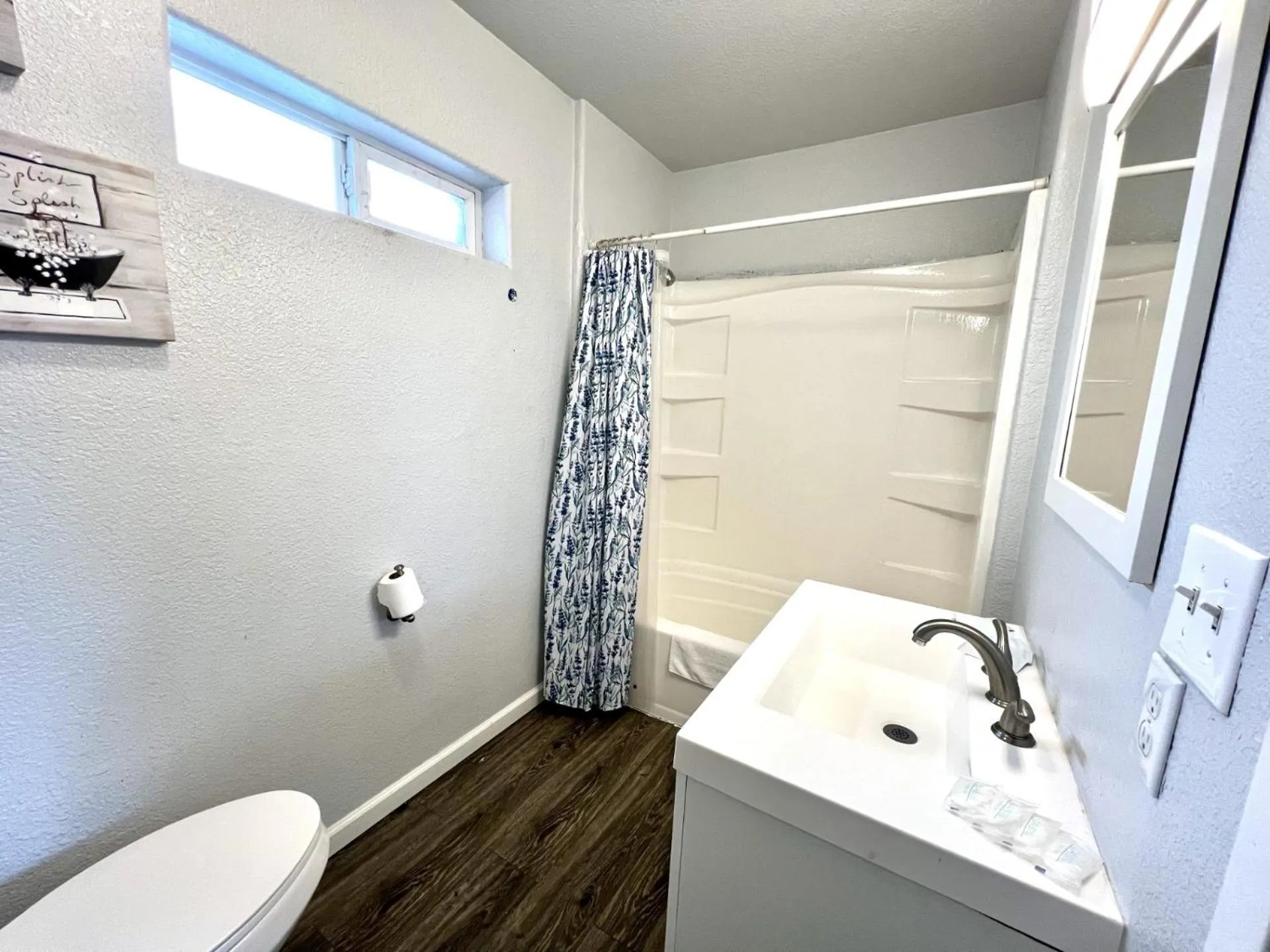 Bathroom in Royal Gateway Motel by OYO