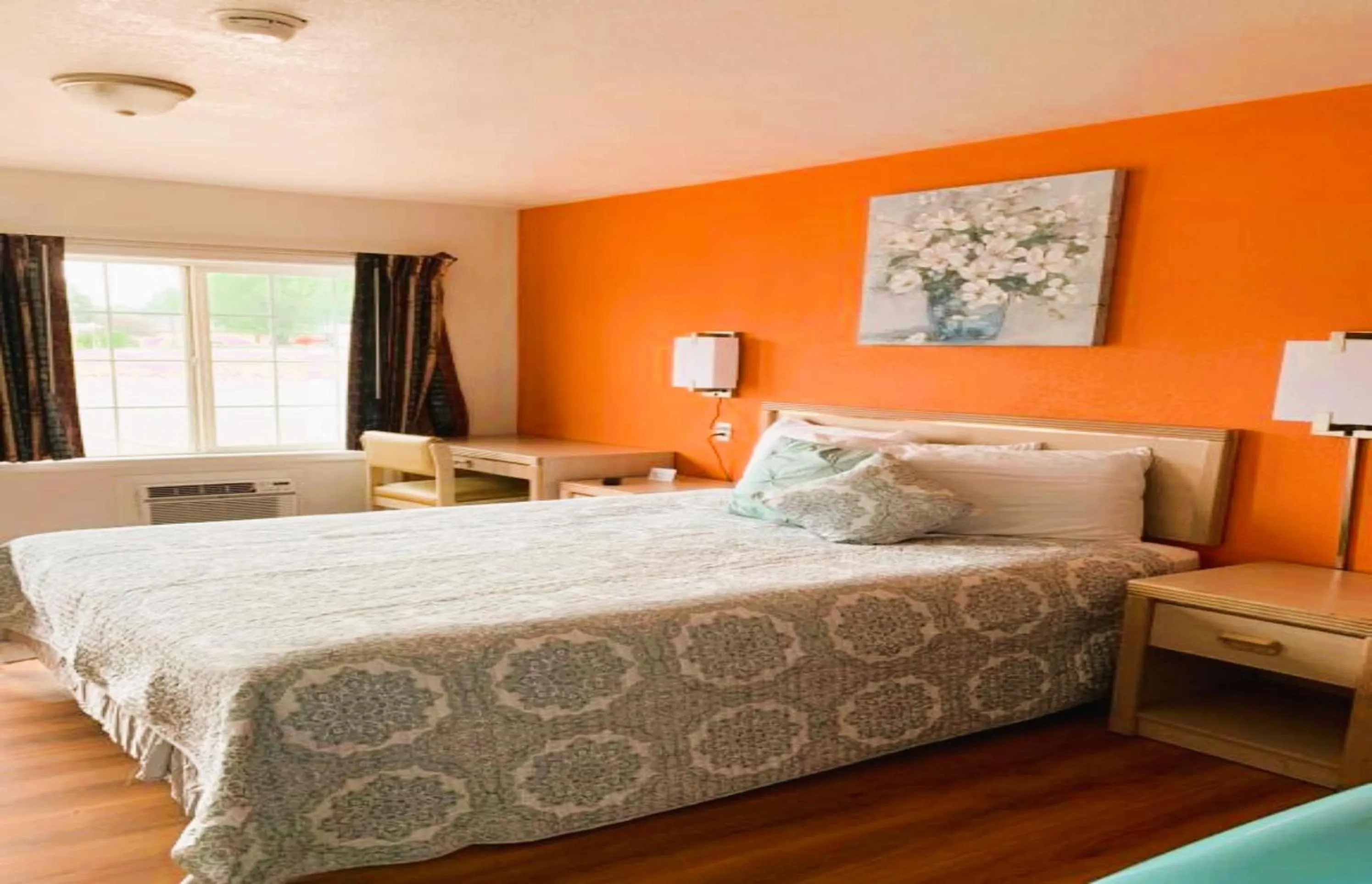 Bedroom, Bed in Royal Gateway Motel by OYO