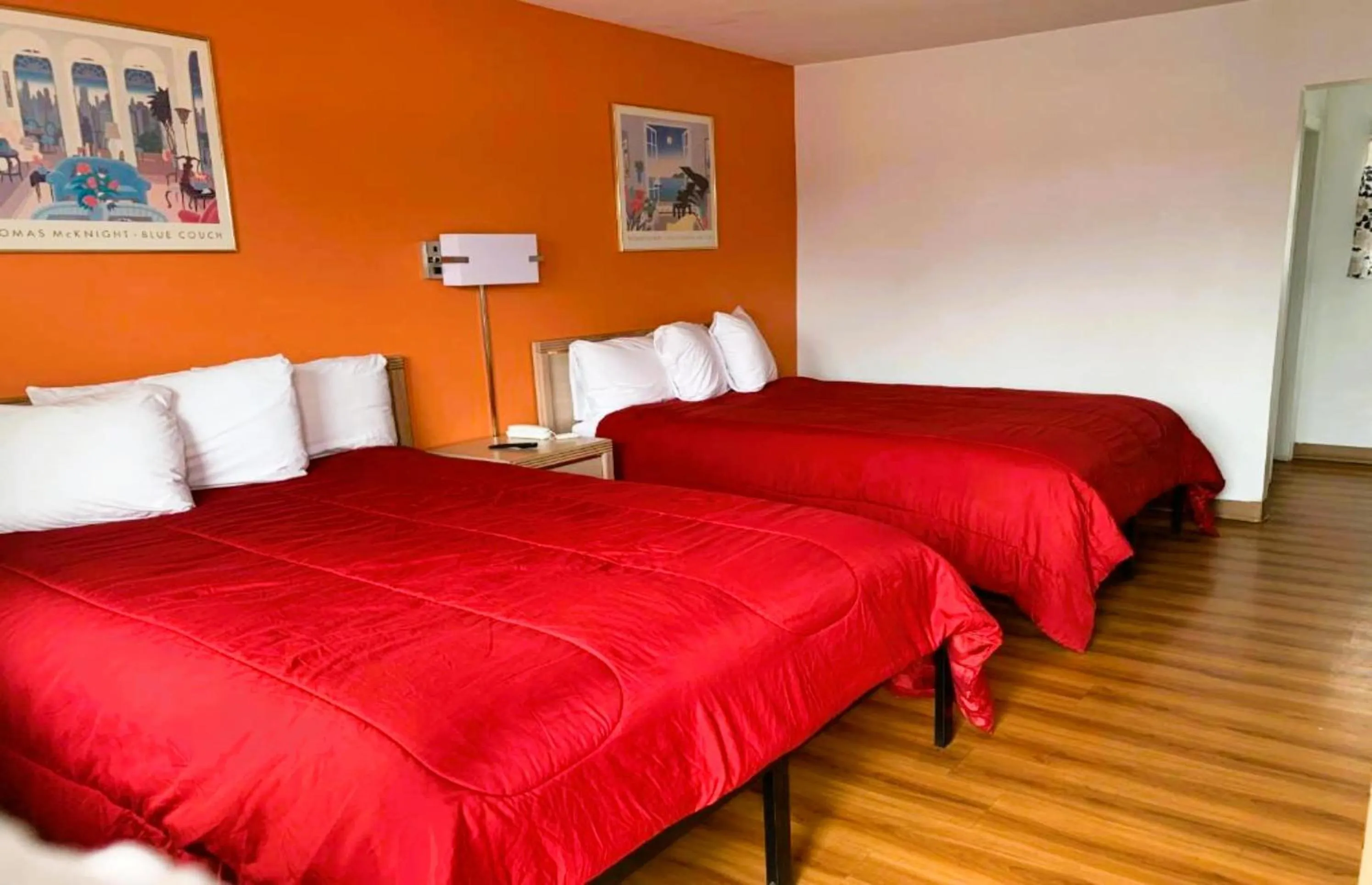 Bedroom, Bed in Royal Gateway Motel by OYO