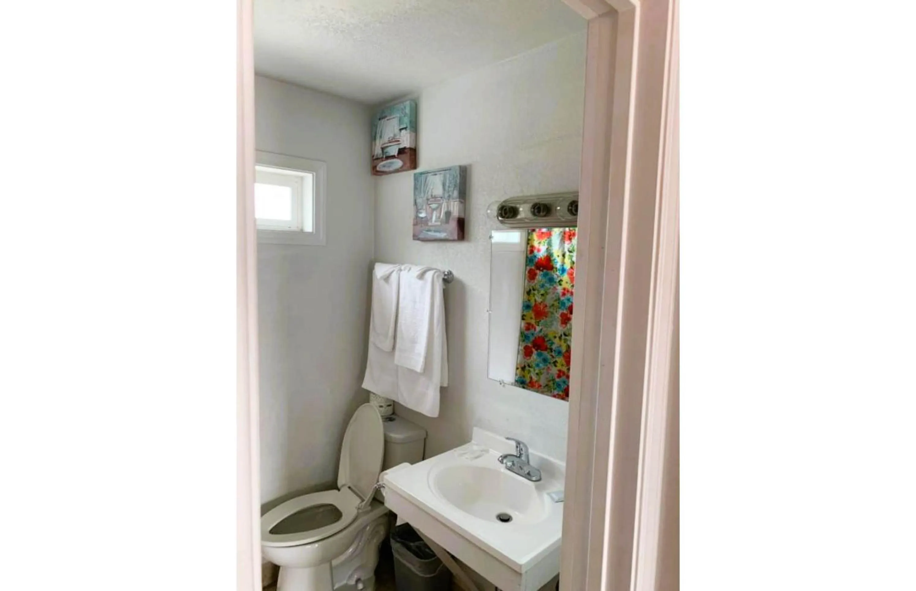 Bathroom in Royal Gateway Motel by OYO