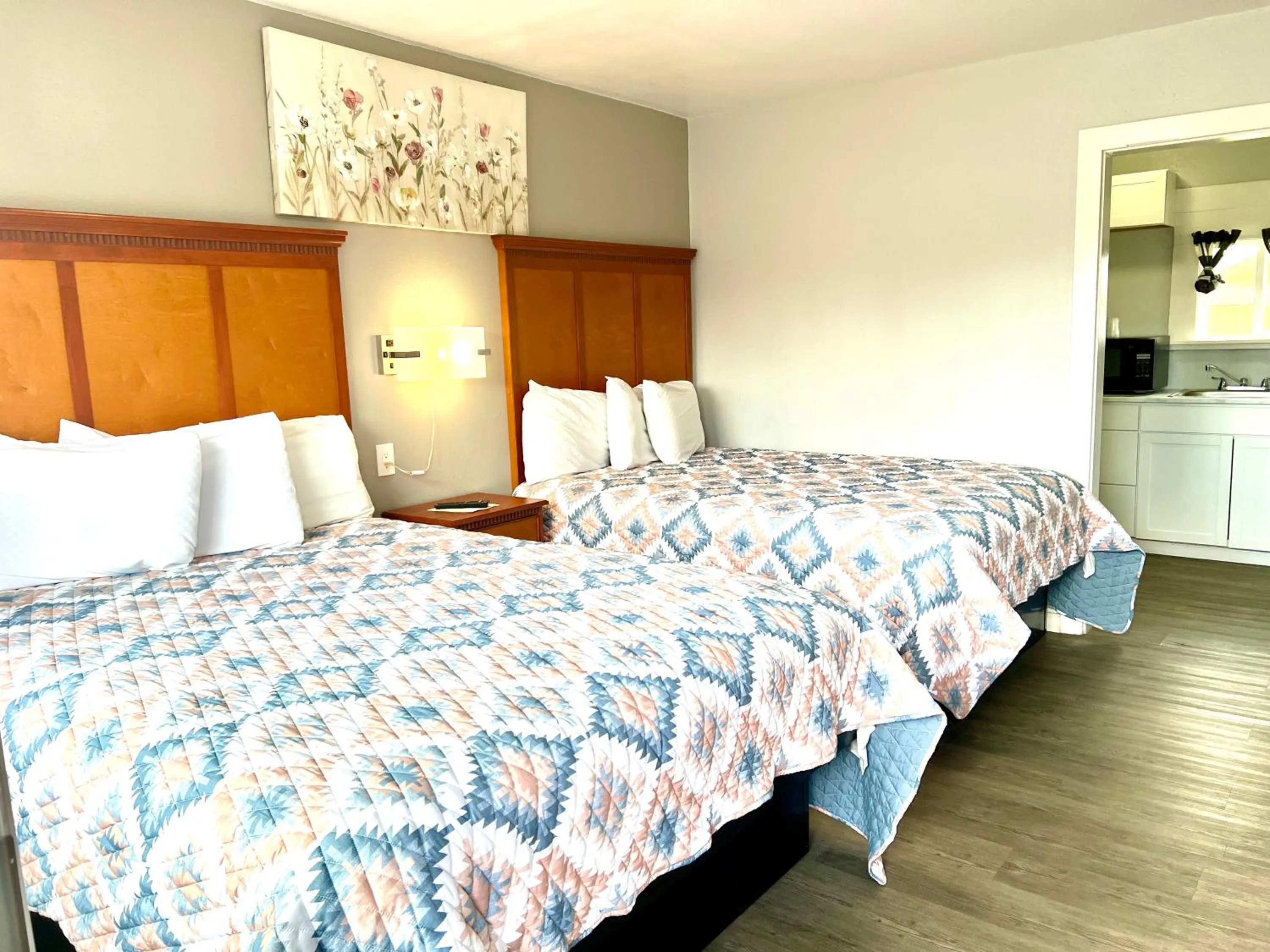 Bedroom, Bed in Royal Gateway Motel by OYO