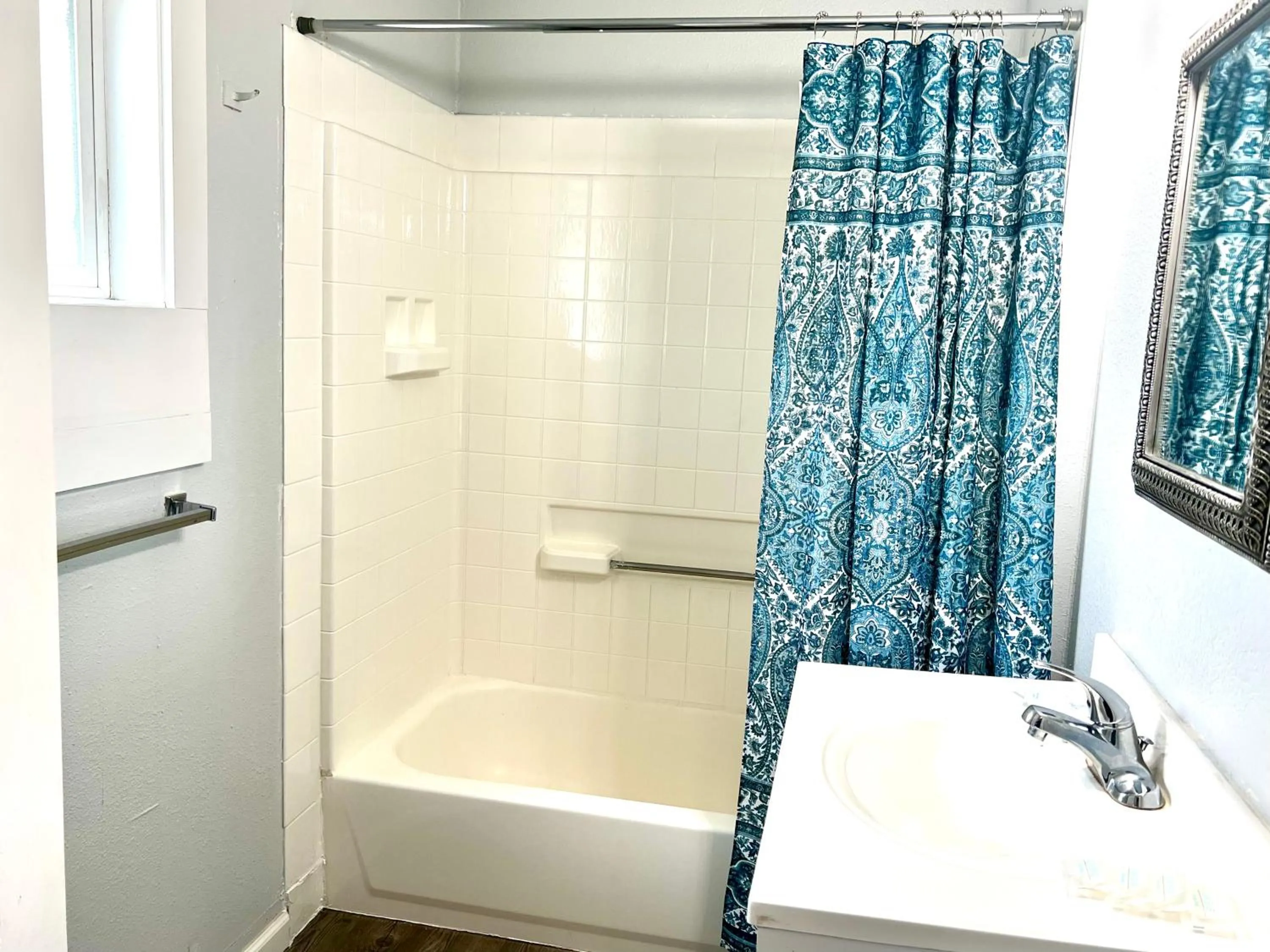 Bathroom in Royal Gateway Motel by OYO