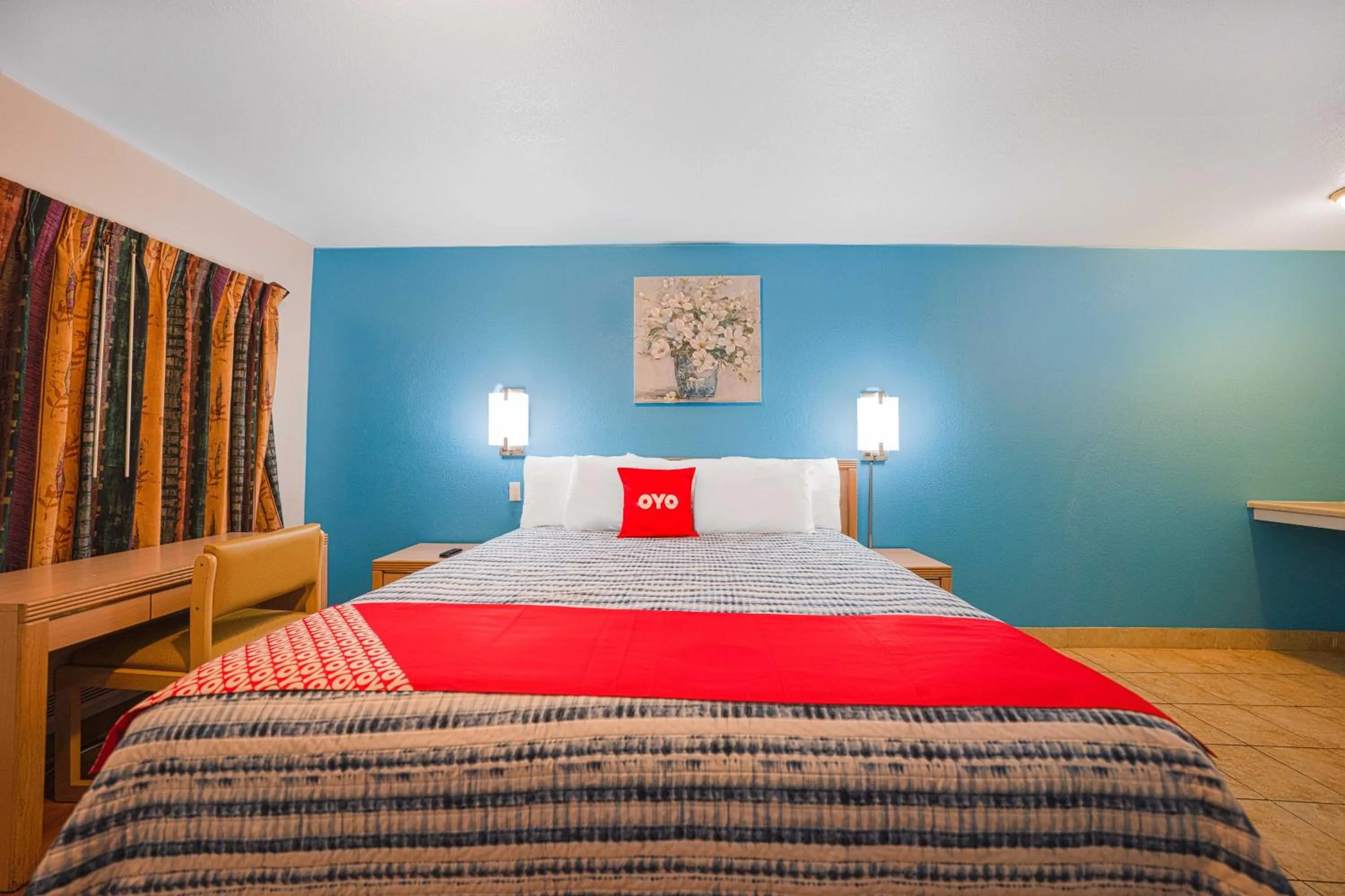 Bedroom, Bed in Royal Gateway Motel by OYO