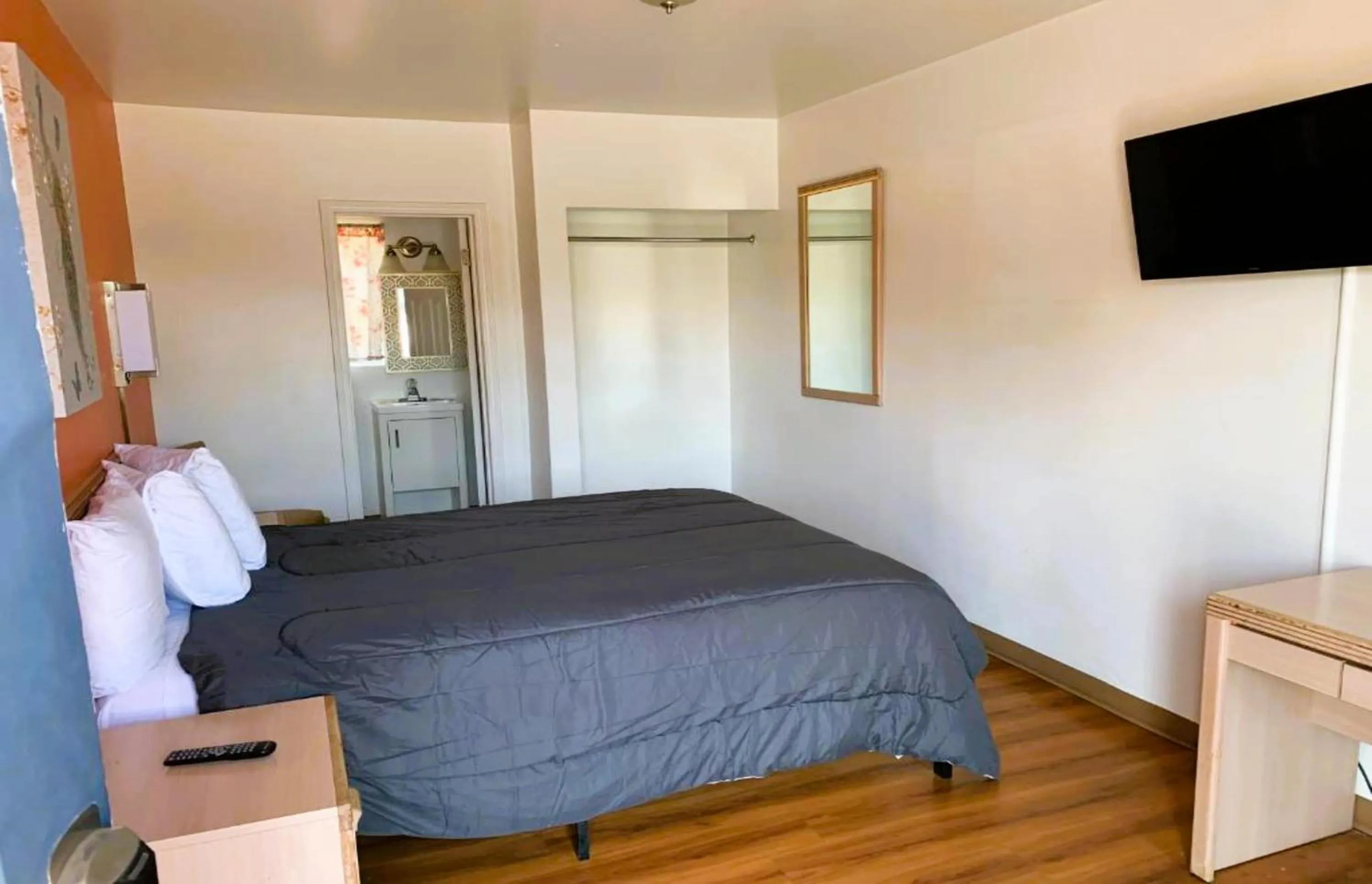 Bedroom, Bed in Royal Gateway Motel by OYO