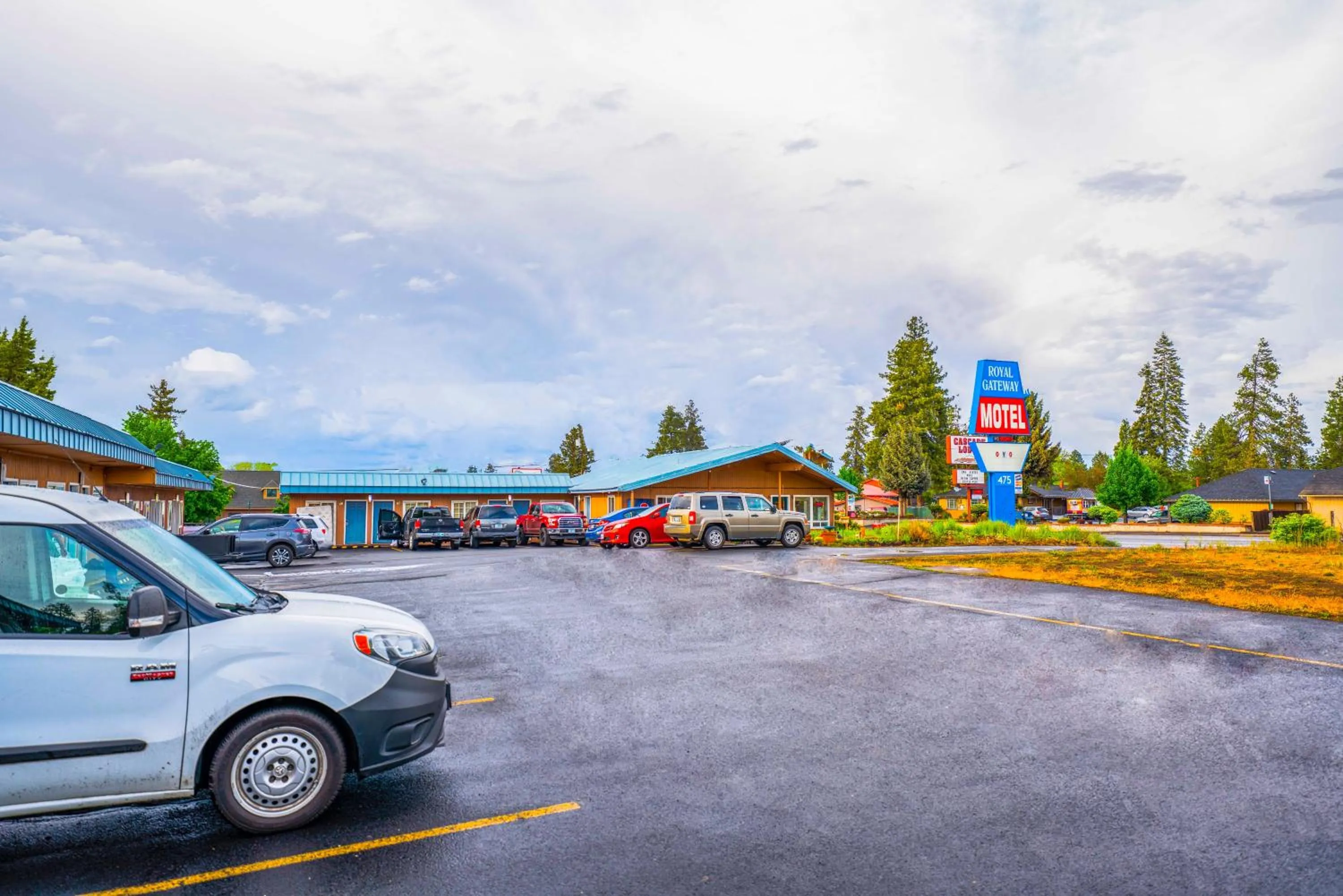 On site in Royal Gateway Motel by OYO