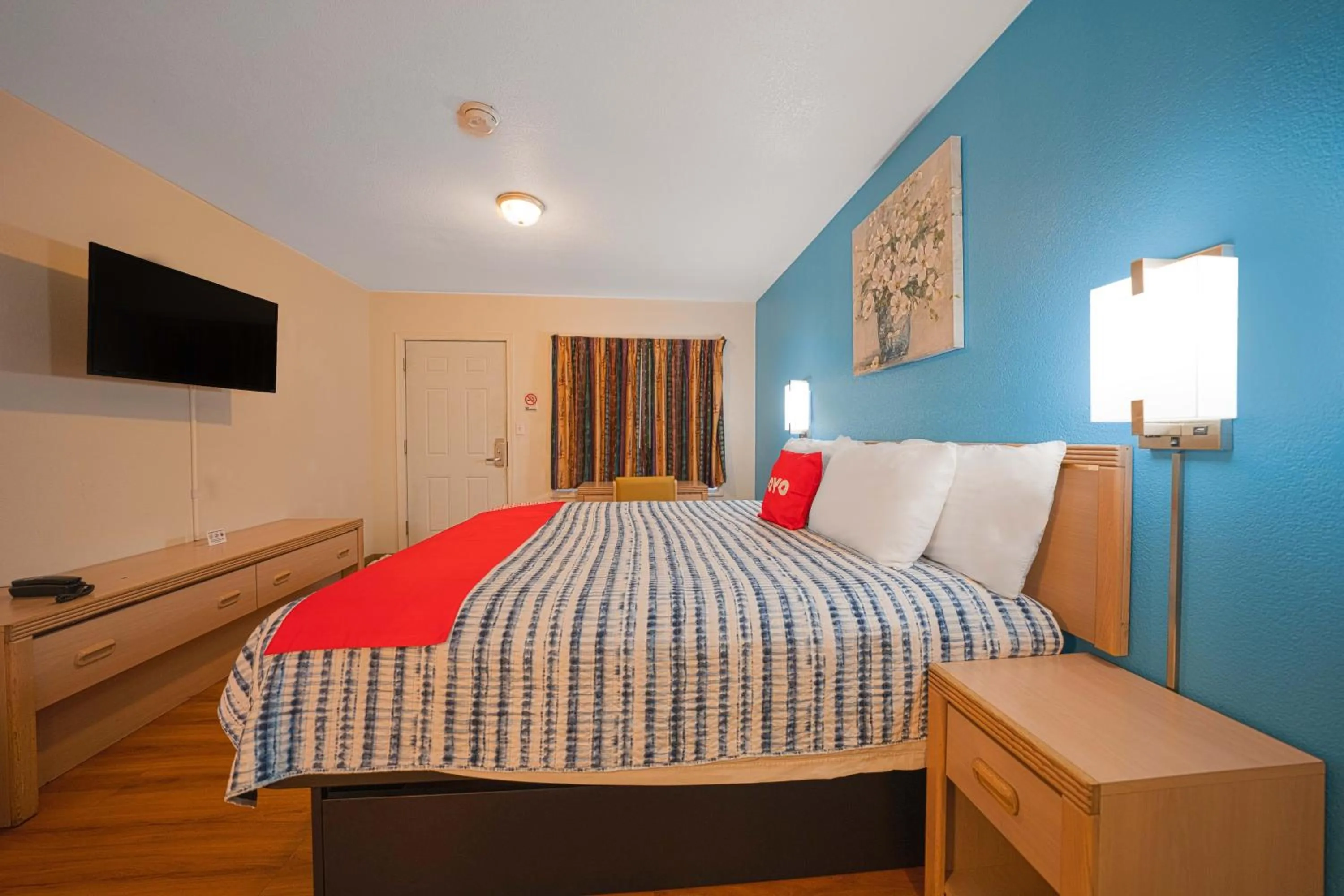 Bedroom, Bed in Royal Gateway Motel by OYO