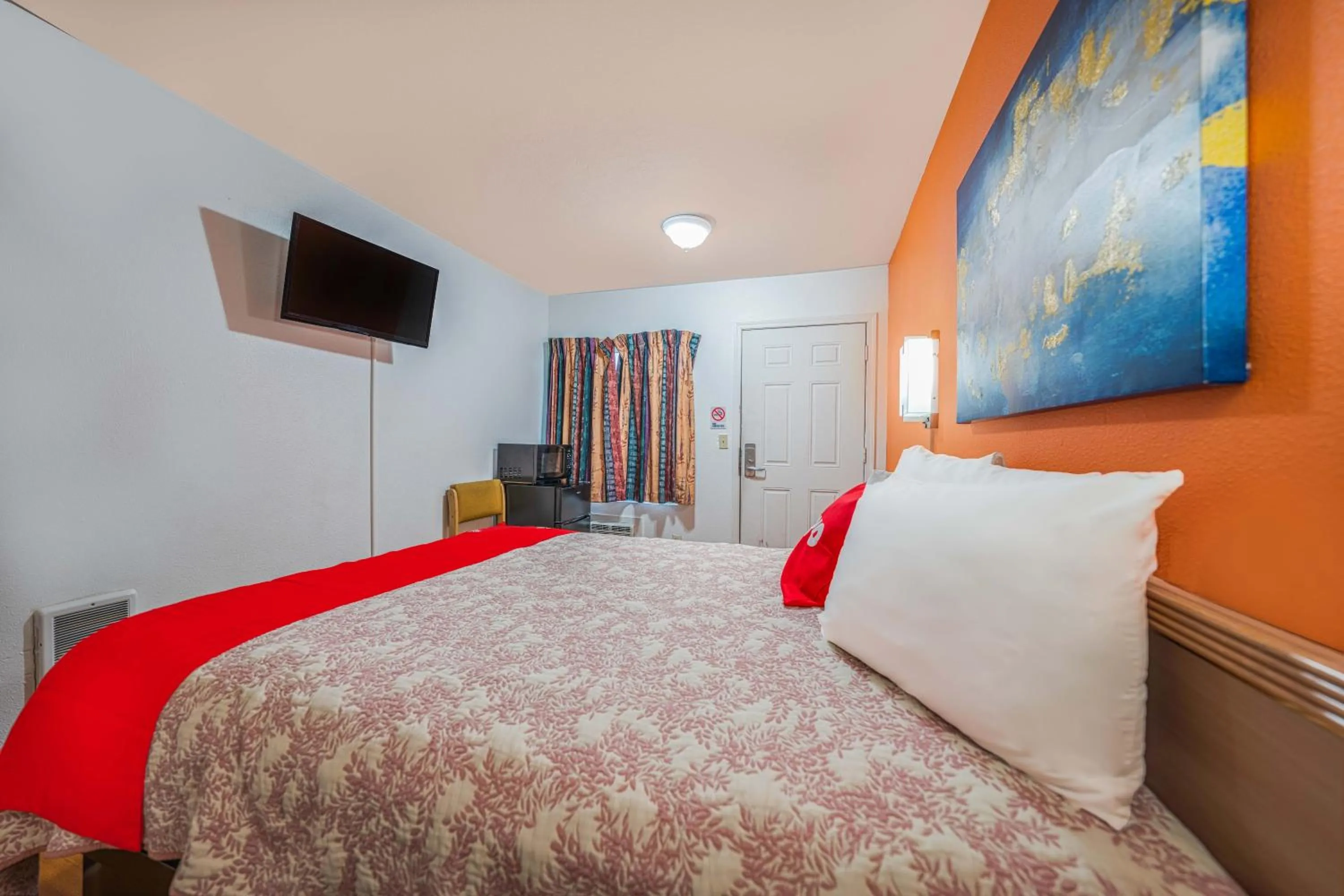 Bedroom, Bed in Royal Gateway Motel by OYO