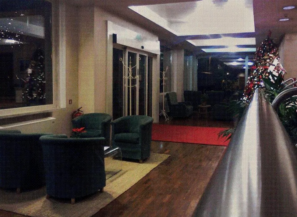 Decorative detail in Hotel Barberino