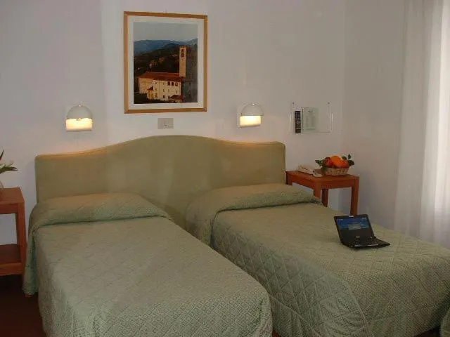 Bed in Hotel Barberino