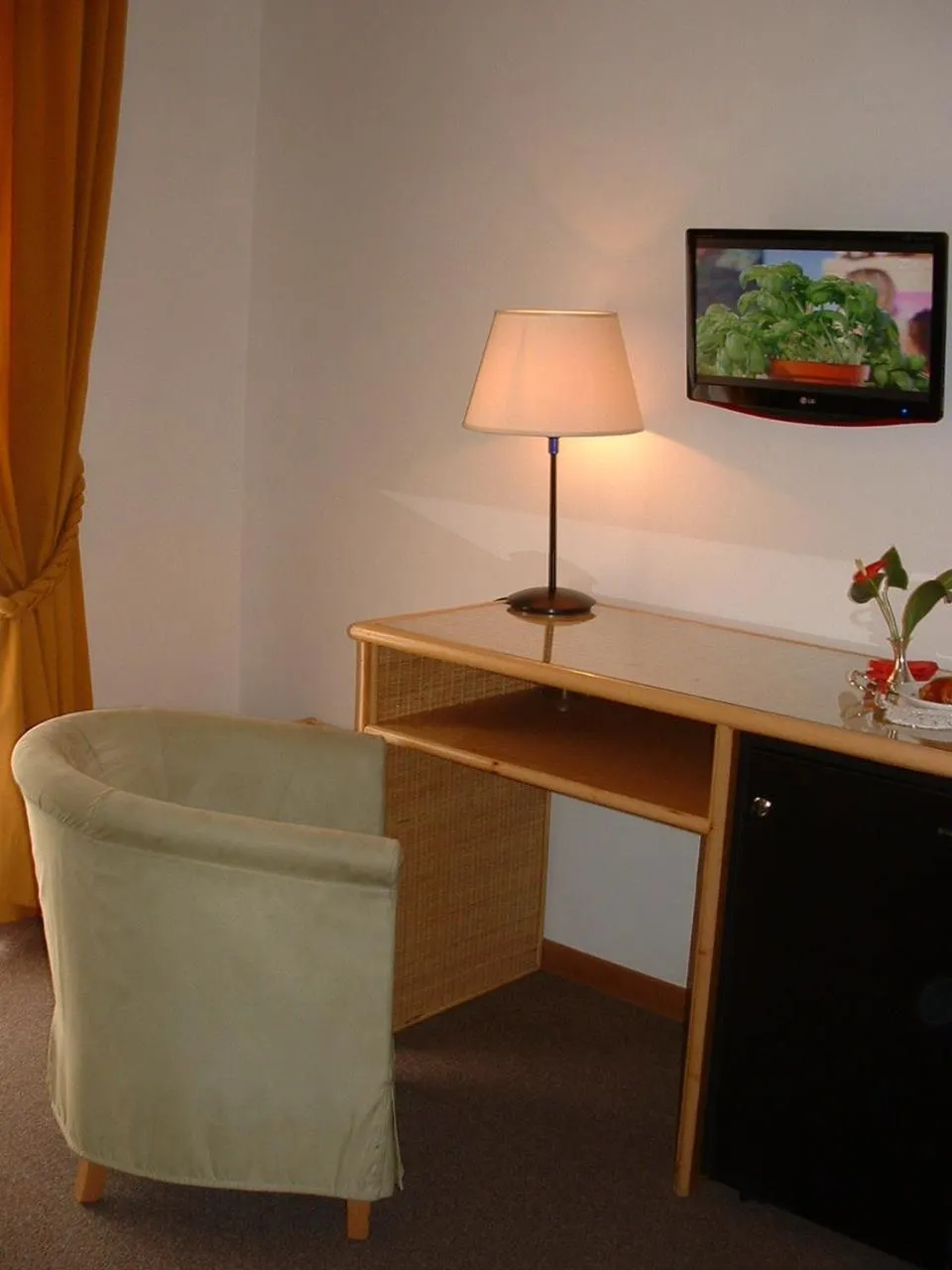 Decorative detail in Hotel Barberino