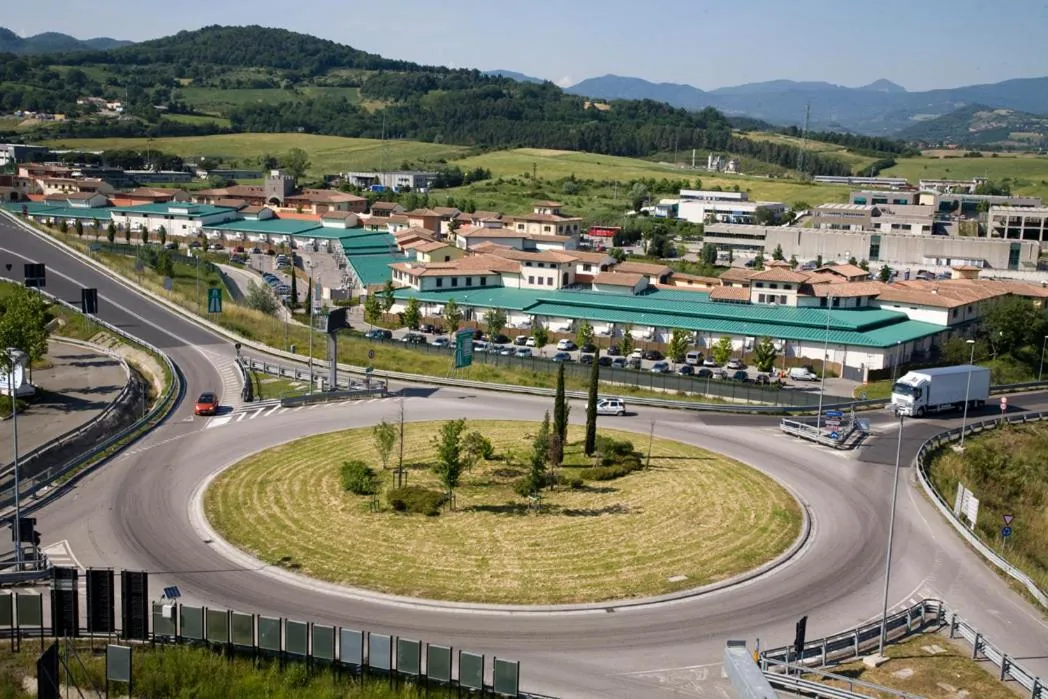 City view in Hotel Barberino