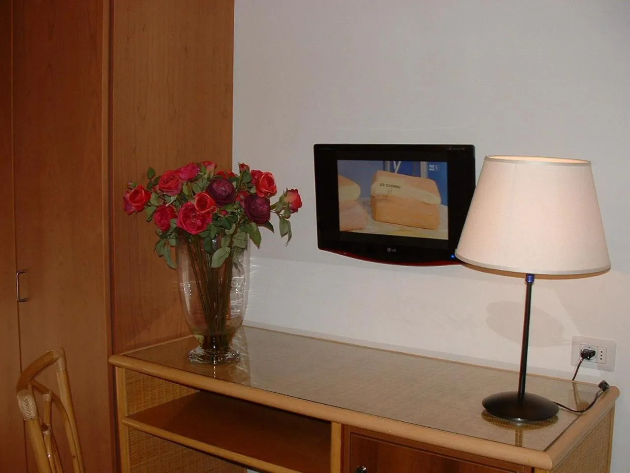 Decorative detail in Hotel Barberino