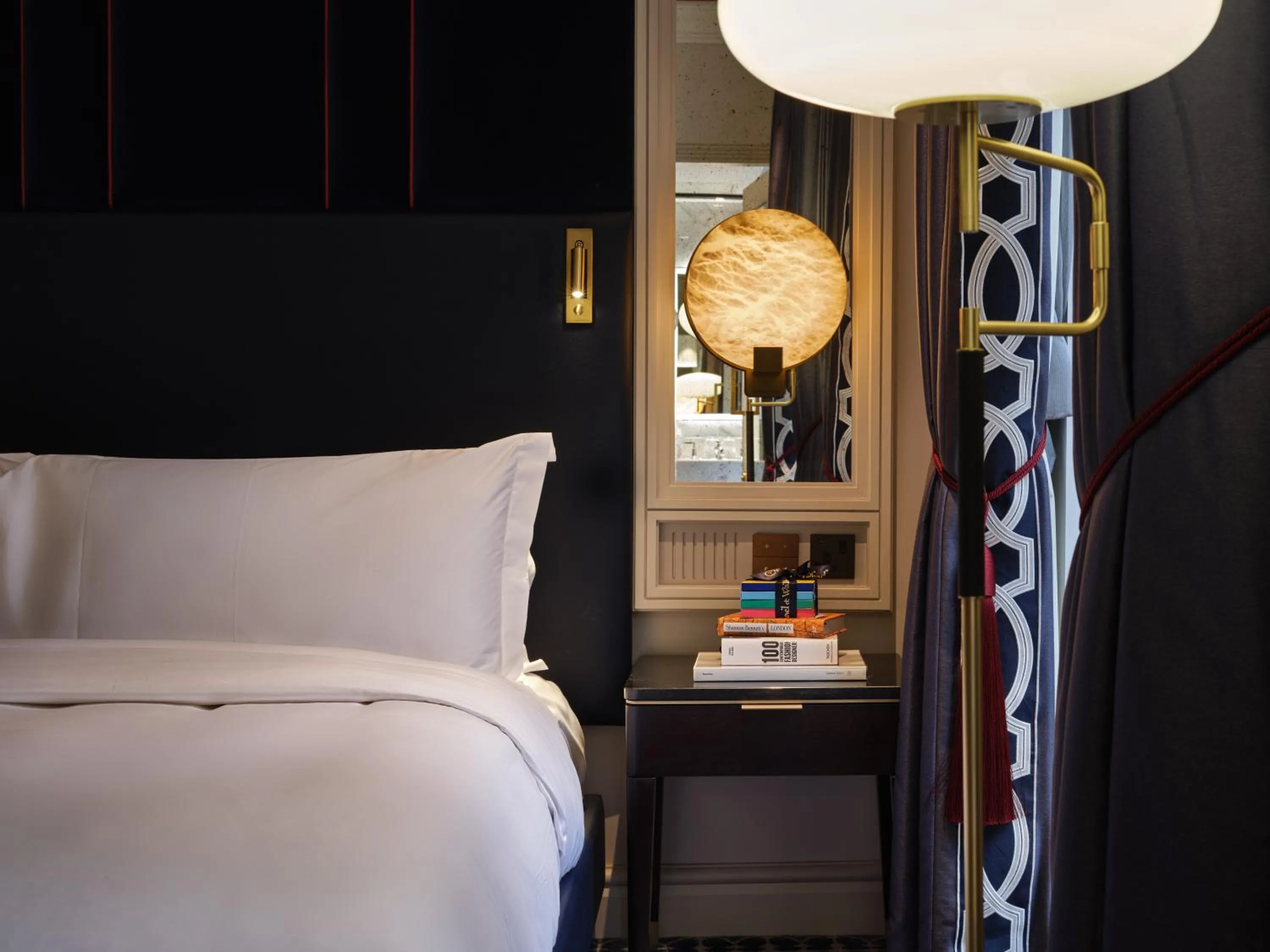 Bed in The Mayfair Townhouse - an Iconic Luxury Hotel
