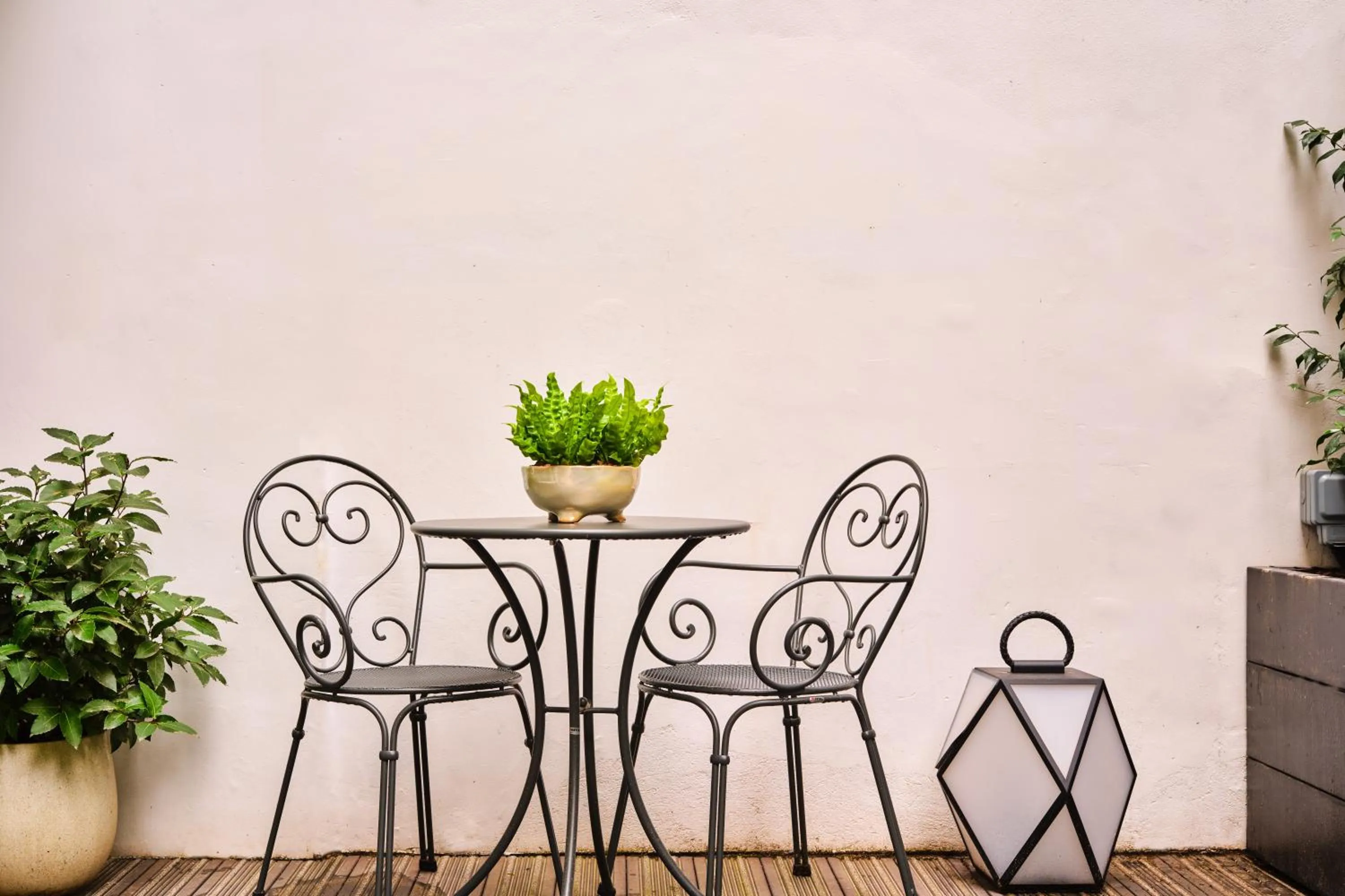 Patio in The Mayfair Townhouse - an Iconic Luxury Hotel