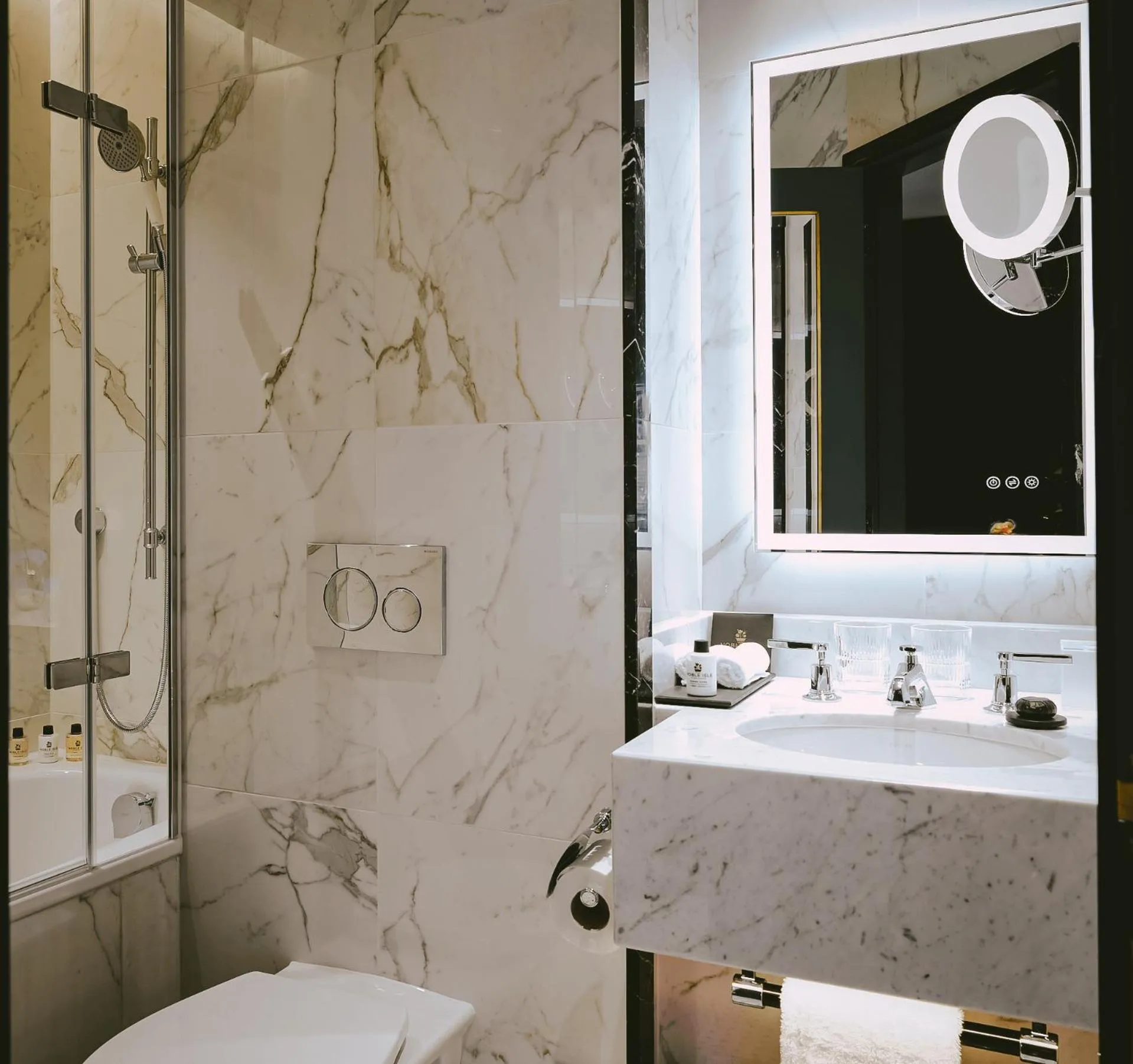 Bathroom in The Mayfair Townhouse - an Iconic Luxury Hotel