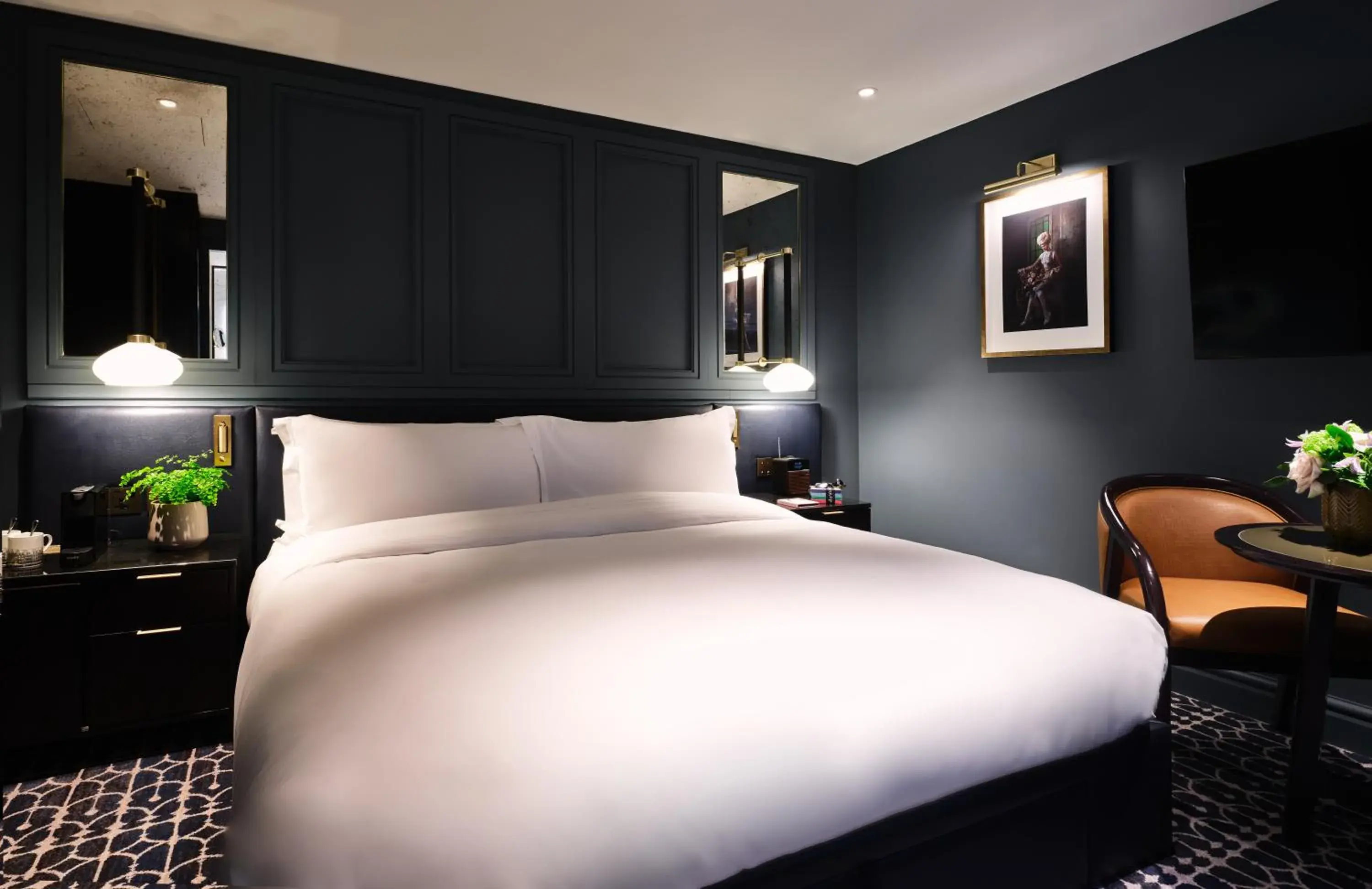 Standard Double Room in The Mayfair Townhouse - an Iconic Luxury Hotel Standard Double Room in The Mayfair Townhouse - an Iconic Luxury Hotel