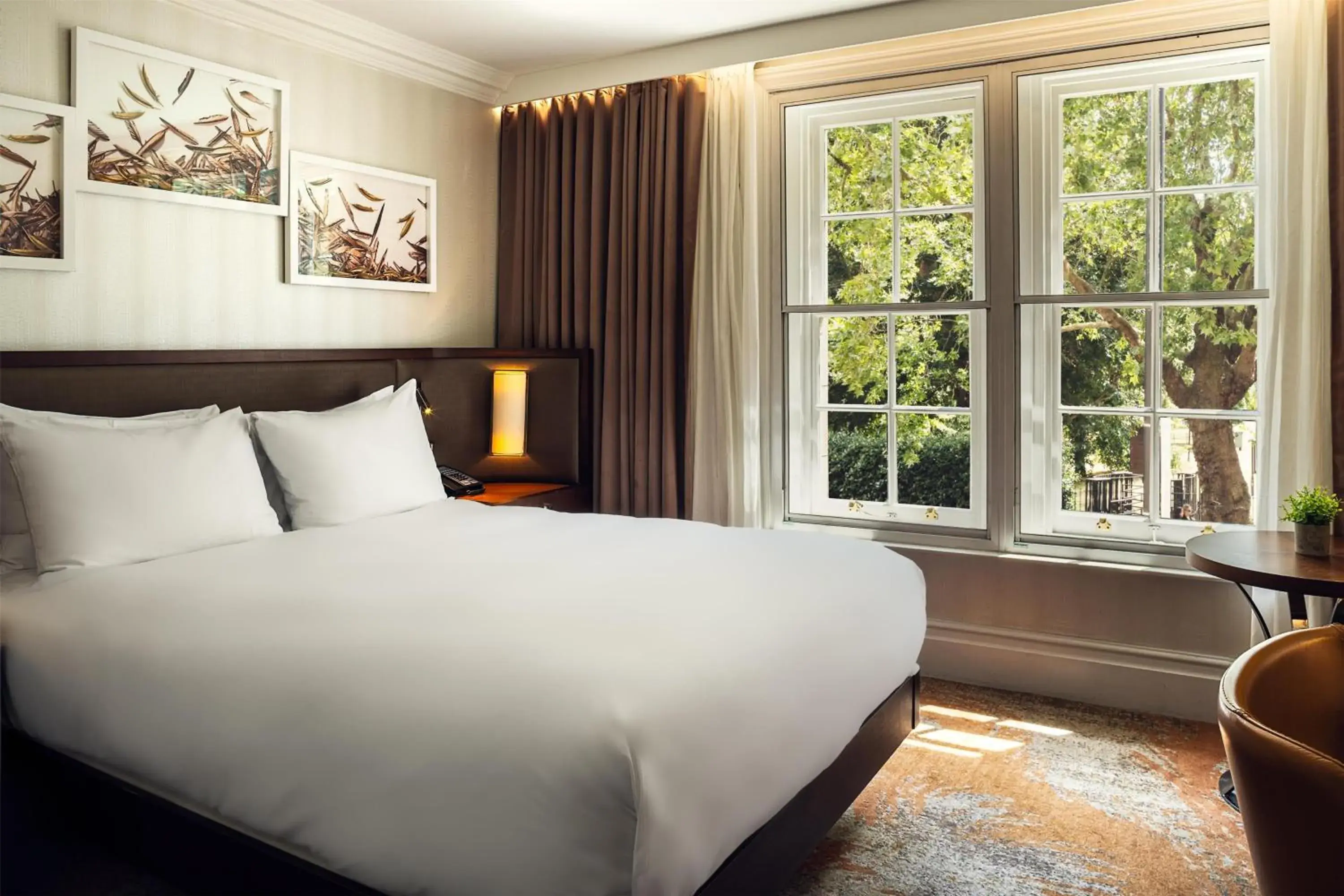 Queen Room with View in Hilton London Hyde Park Queen Room with View in Hilton London Hyde Park