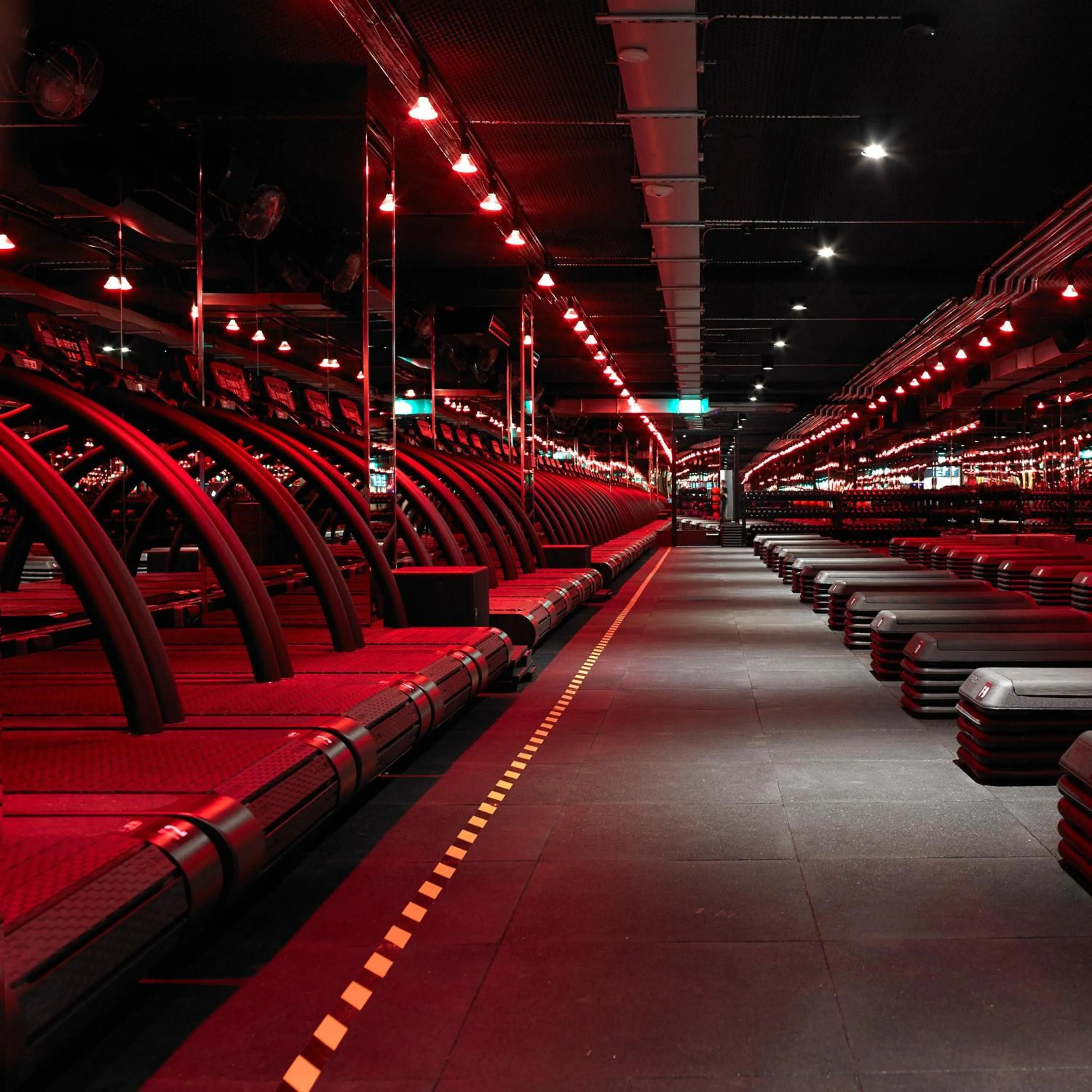 Fitness centre/facilities in Hilton London Hyde Park