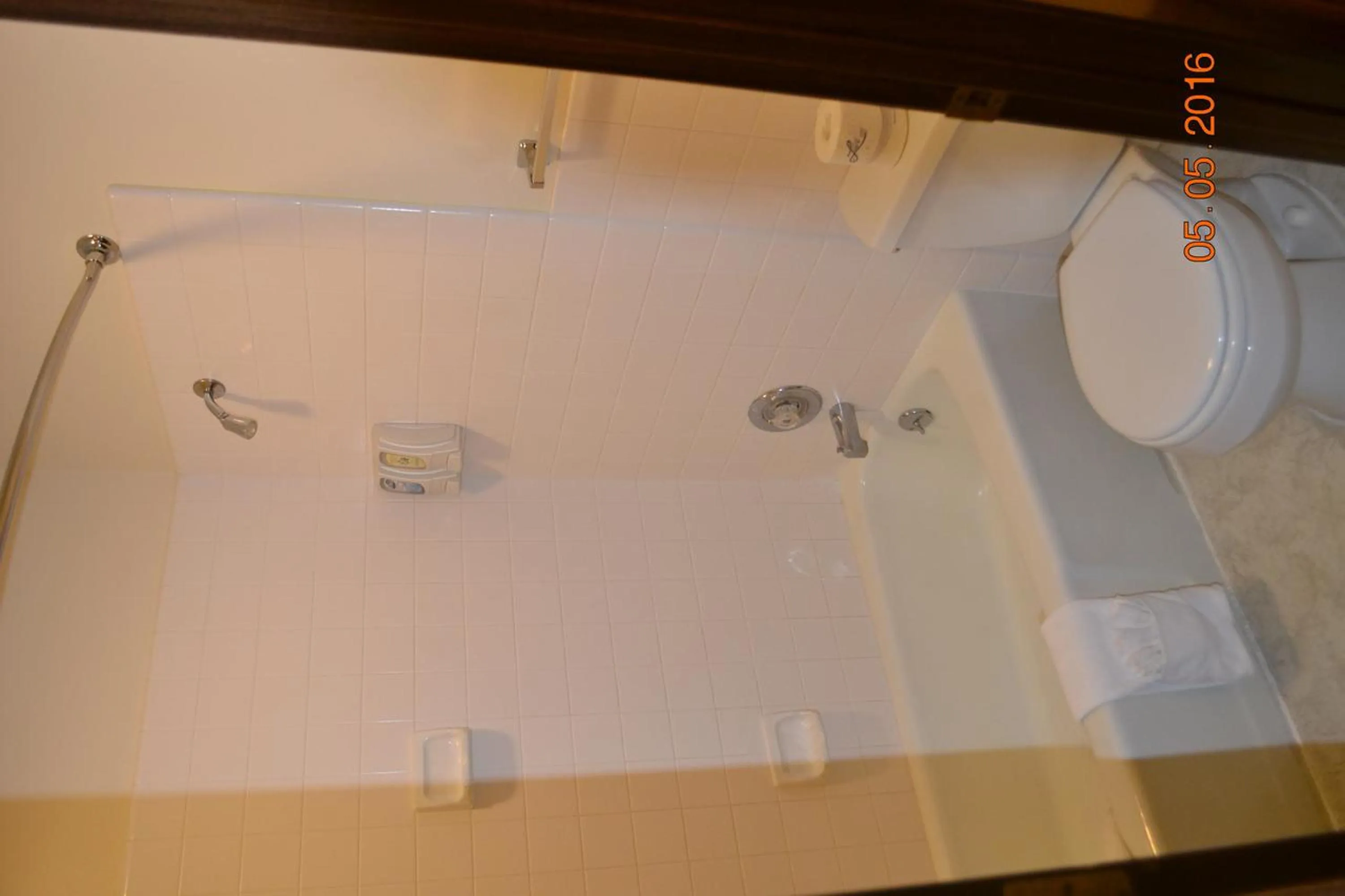 Toilet in Western Inn - Tremonton, Utah