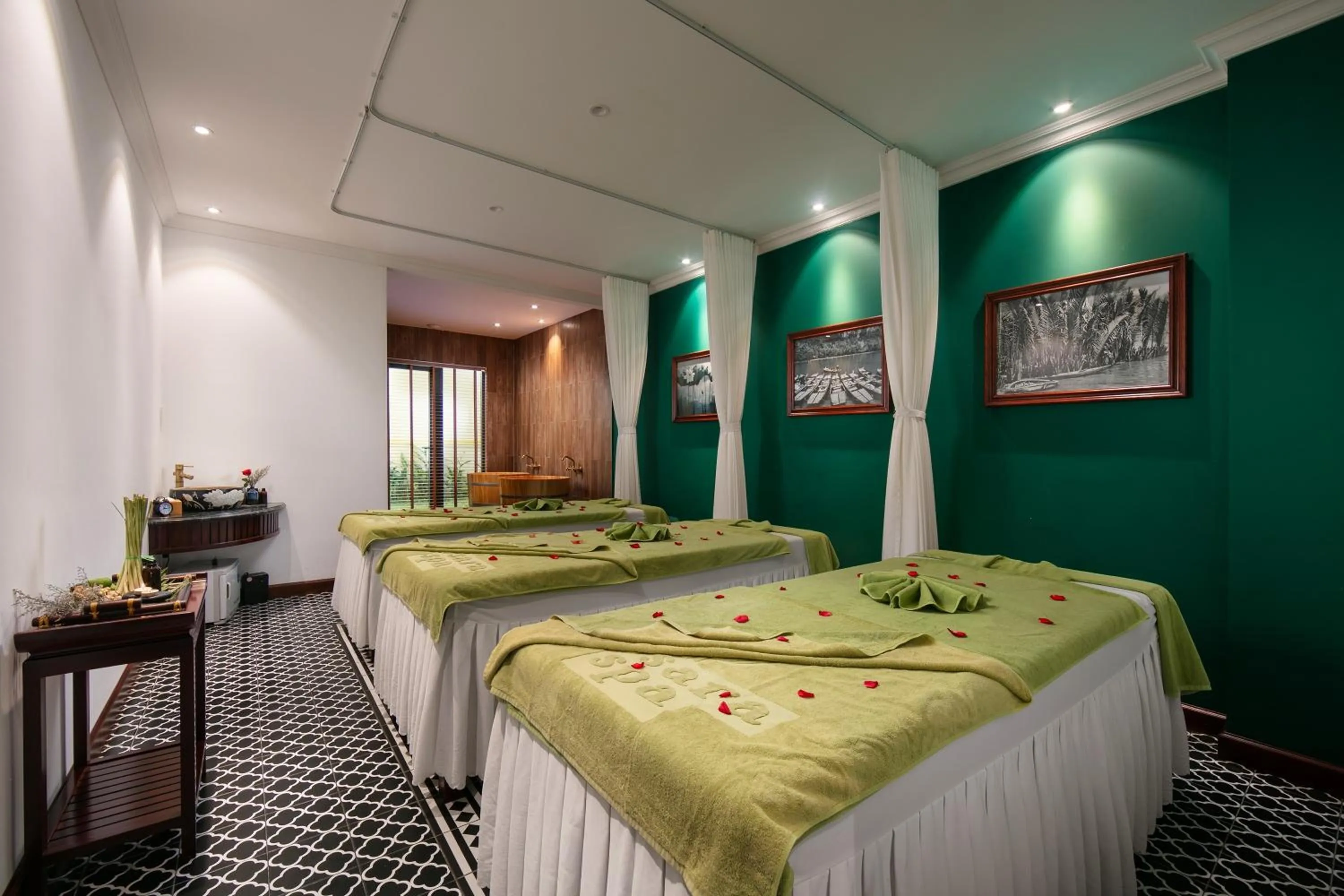 Spa and wellness centre/facilities, Bed in Hoi An Golden Holiday Villa