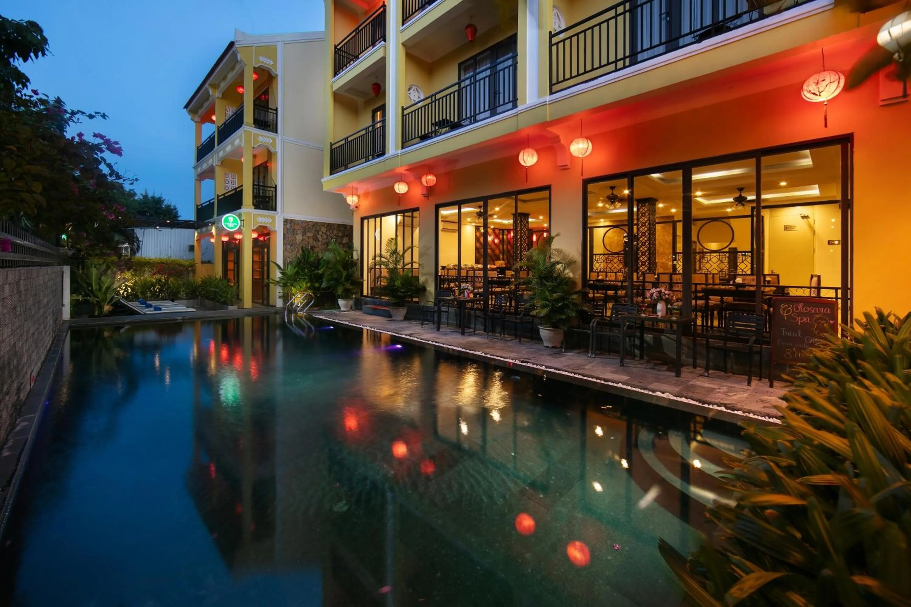 Property building in Hoi An Golden Holiday Villa