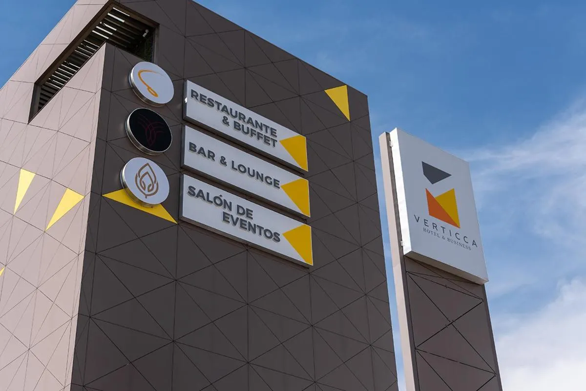 Property building in Hotel Verticca