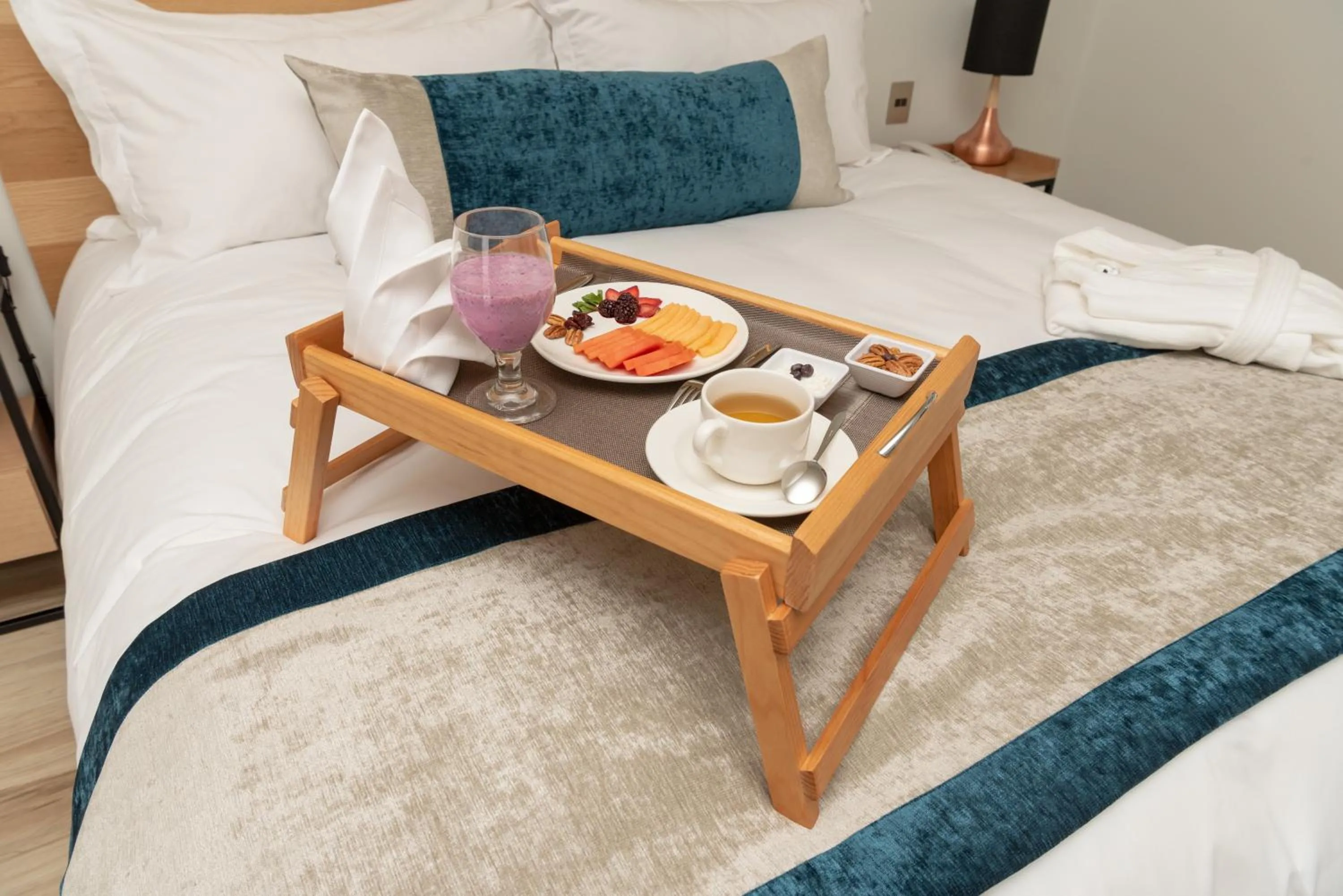 Bed in Hotel Verticca