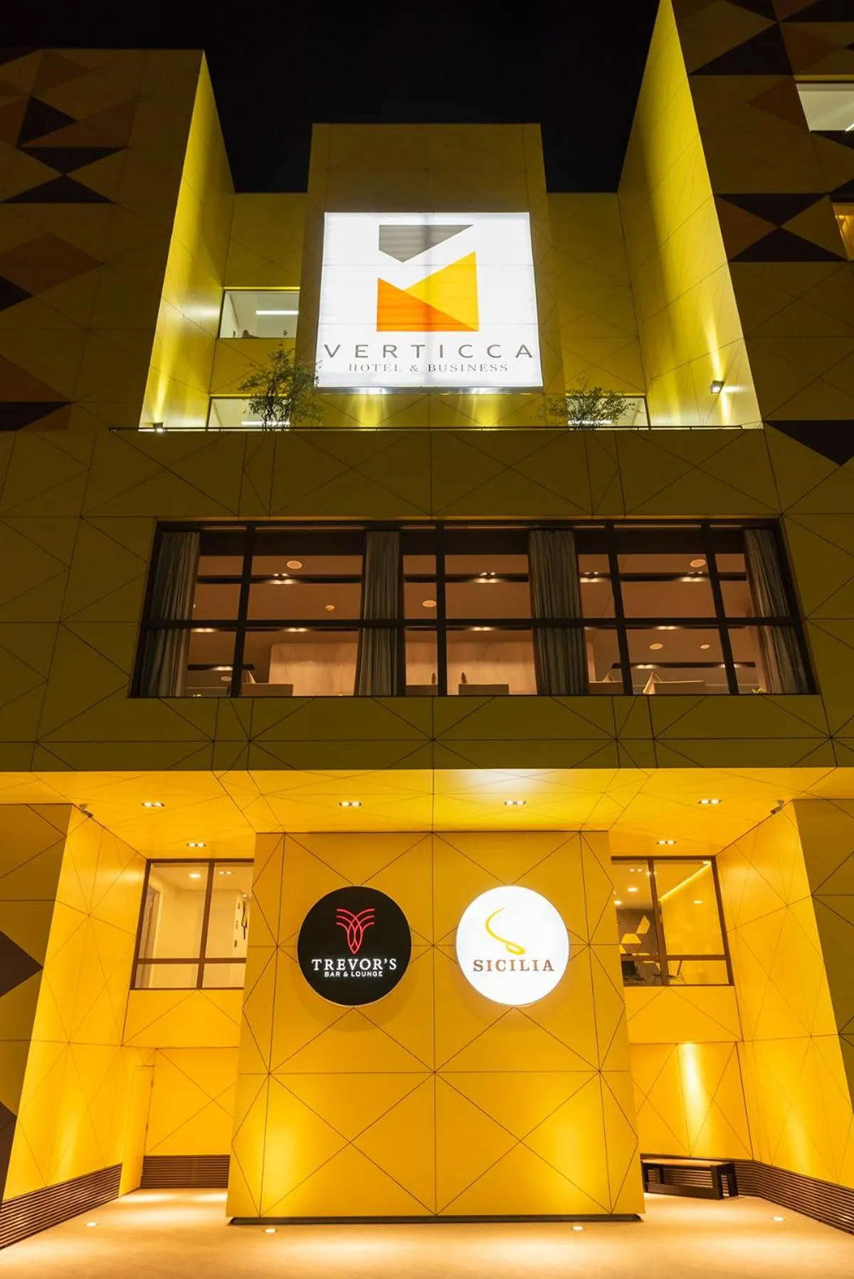 Property building in Hotel Verticca