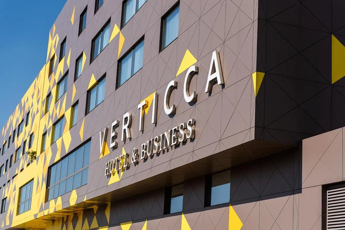 Property building in Hotel Verticca