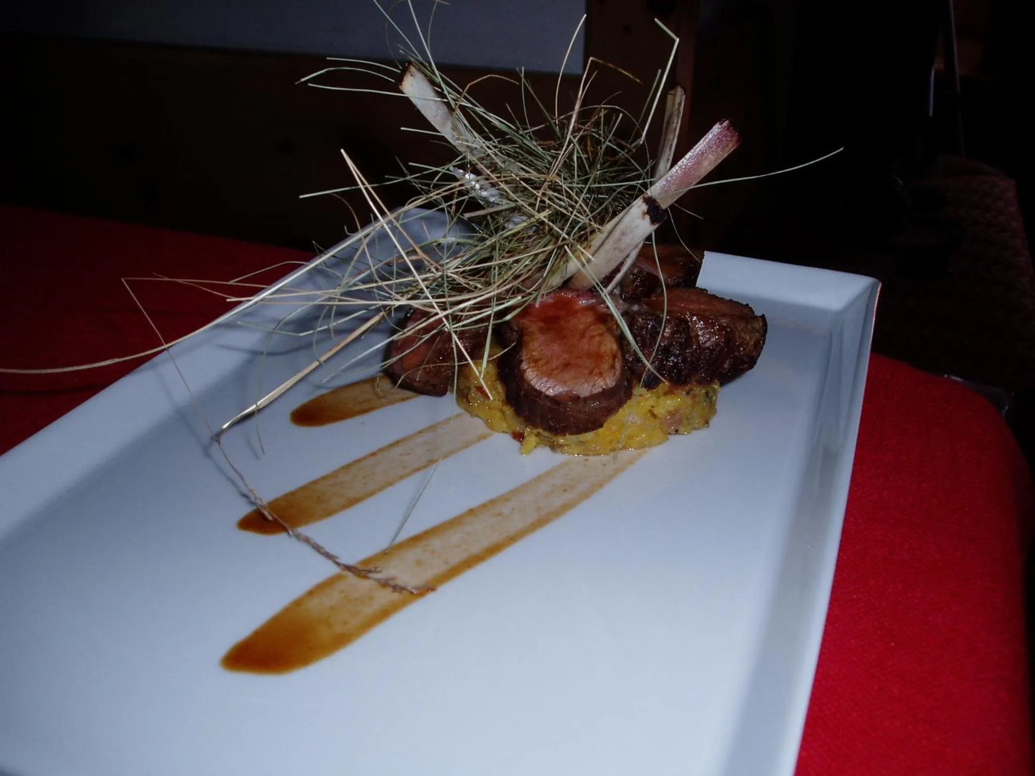 Food in Post Hotel Moena