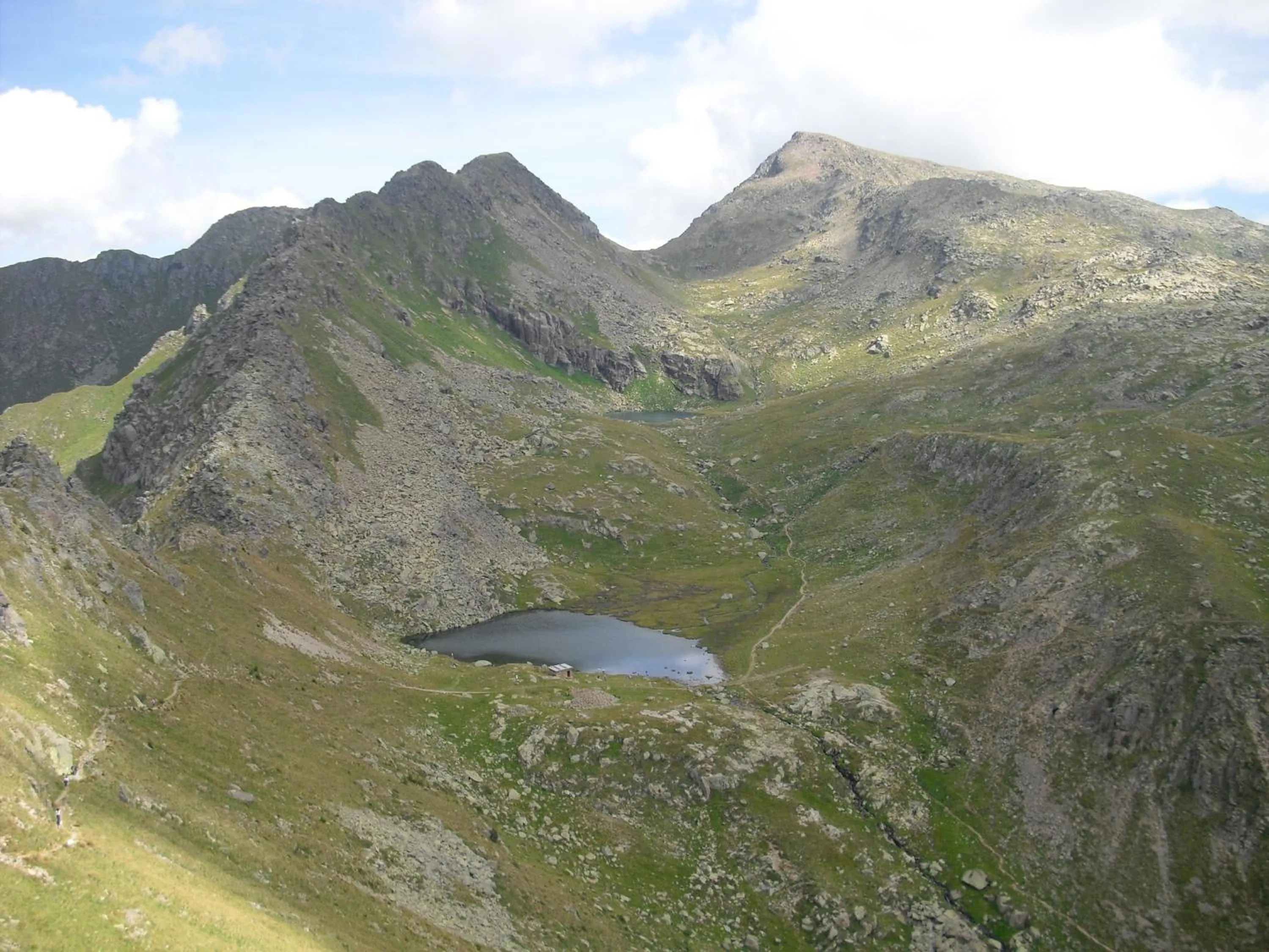 Facade/entrance in Post Hotel Moena